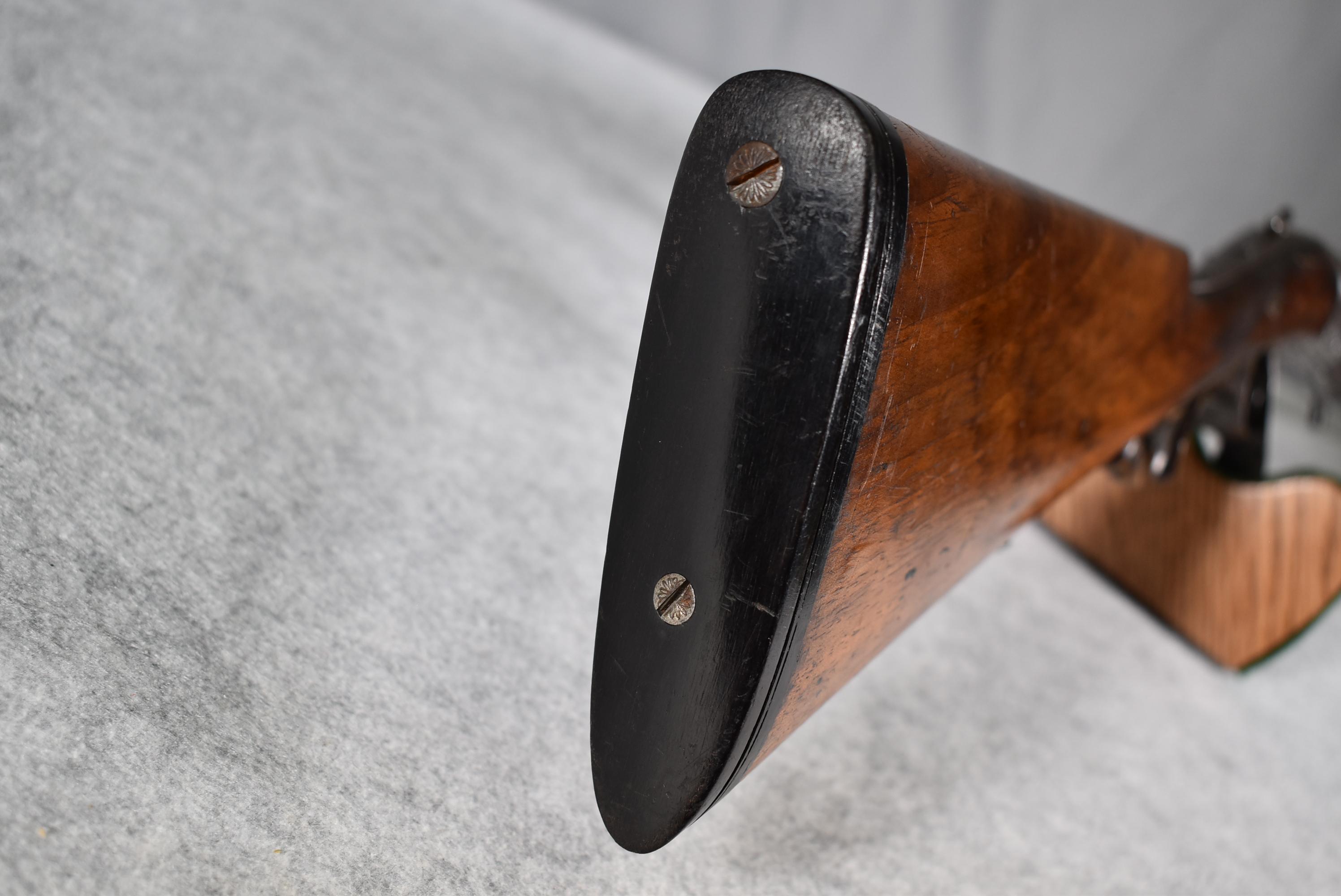 W.F. Morstein in Gubens (German) – 20ga. Hammerless Double Barrel Shotgun