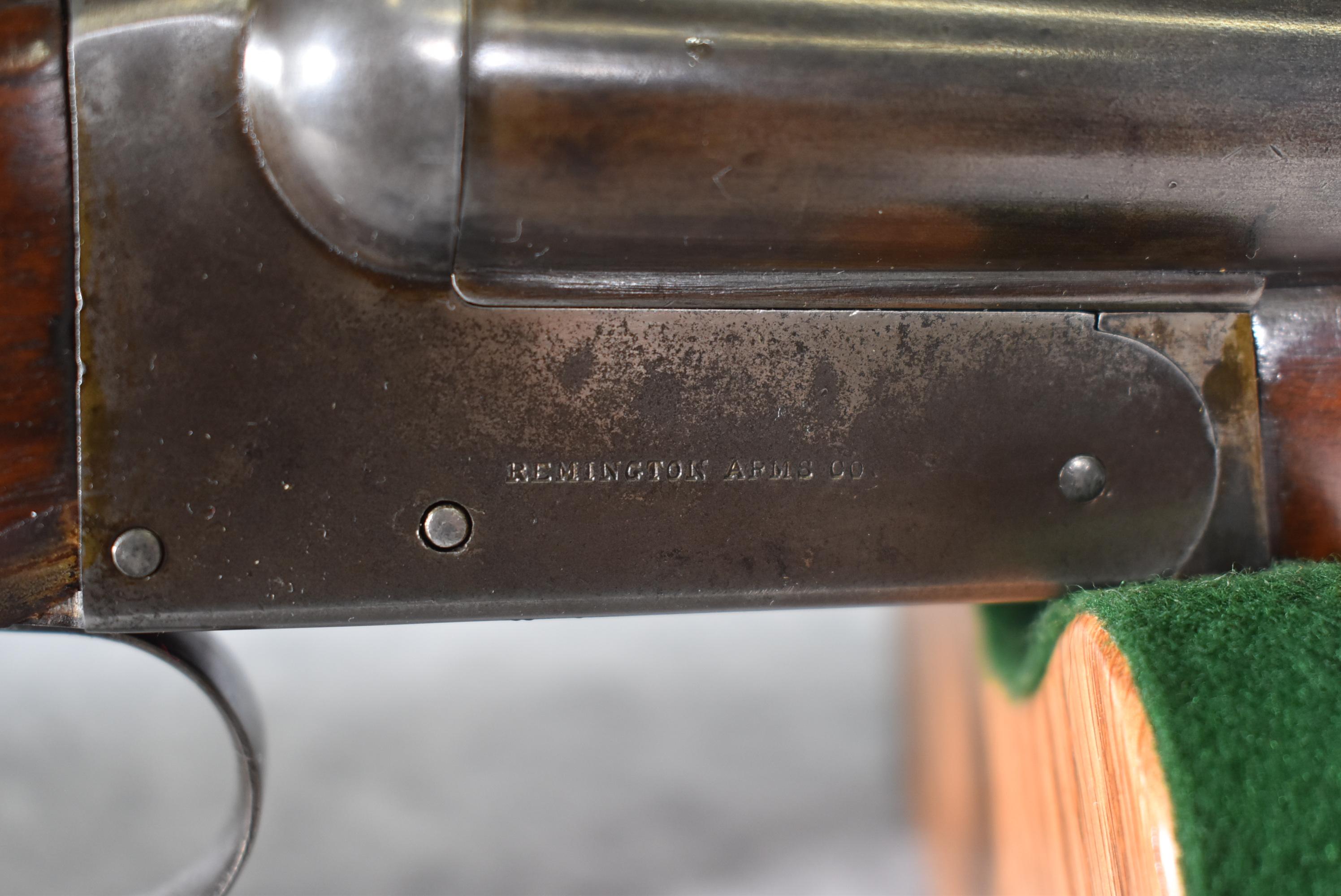 Remington – Mod. 1900 – 12ga. Hammerless Double Barrel Shotgun