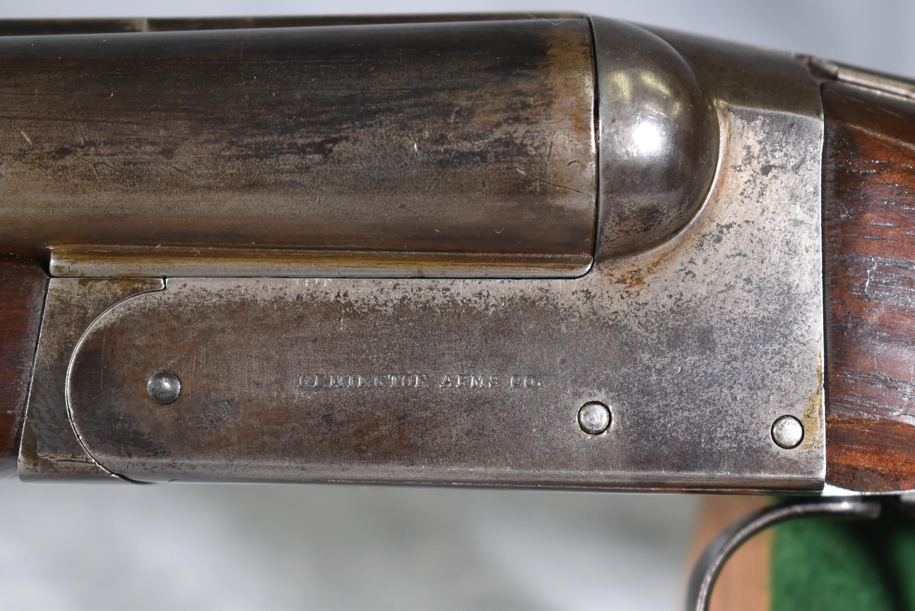 Remington – Mod. 1900 – 12ga. Hammerless Double Barrel Shotgun