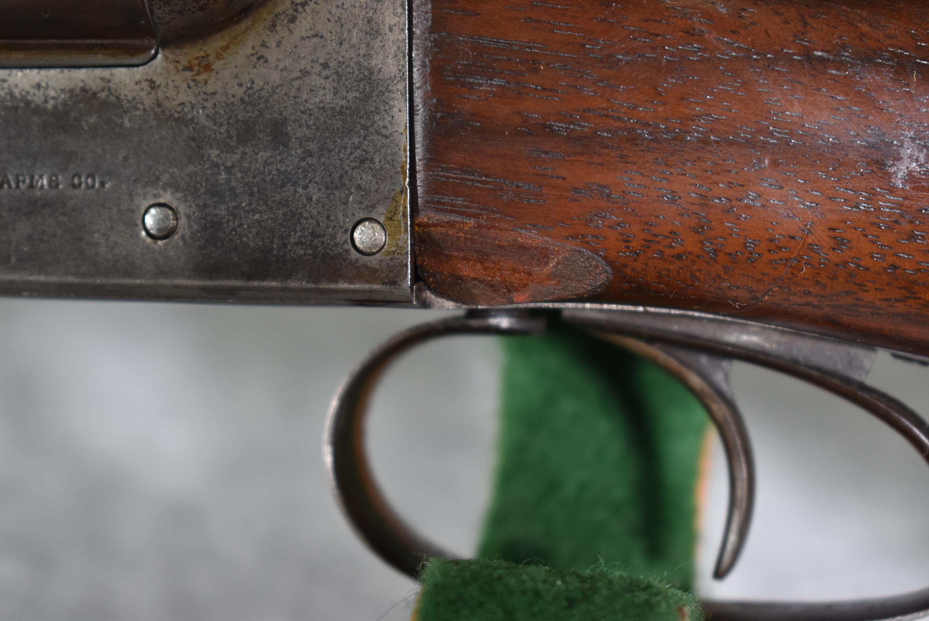 Remington – Mod. 1900 – 12ga. Hammerless Double Barrel Shotgun