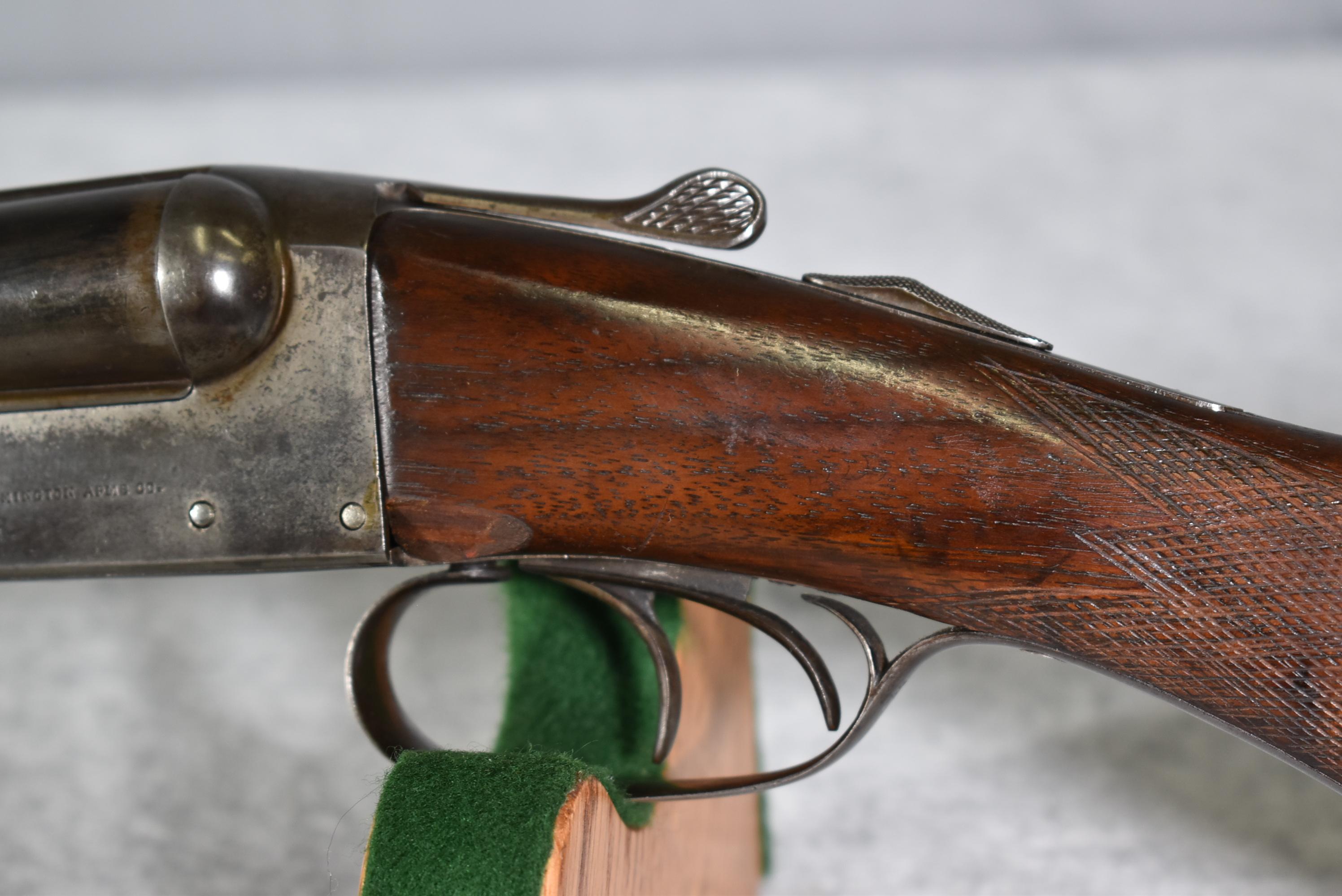 Remington – Mod. 1900 – 12ga. Hammerless Double Barrel Shotgun