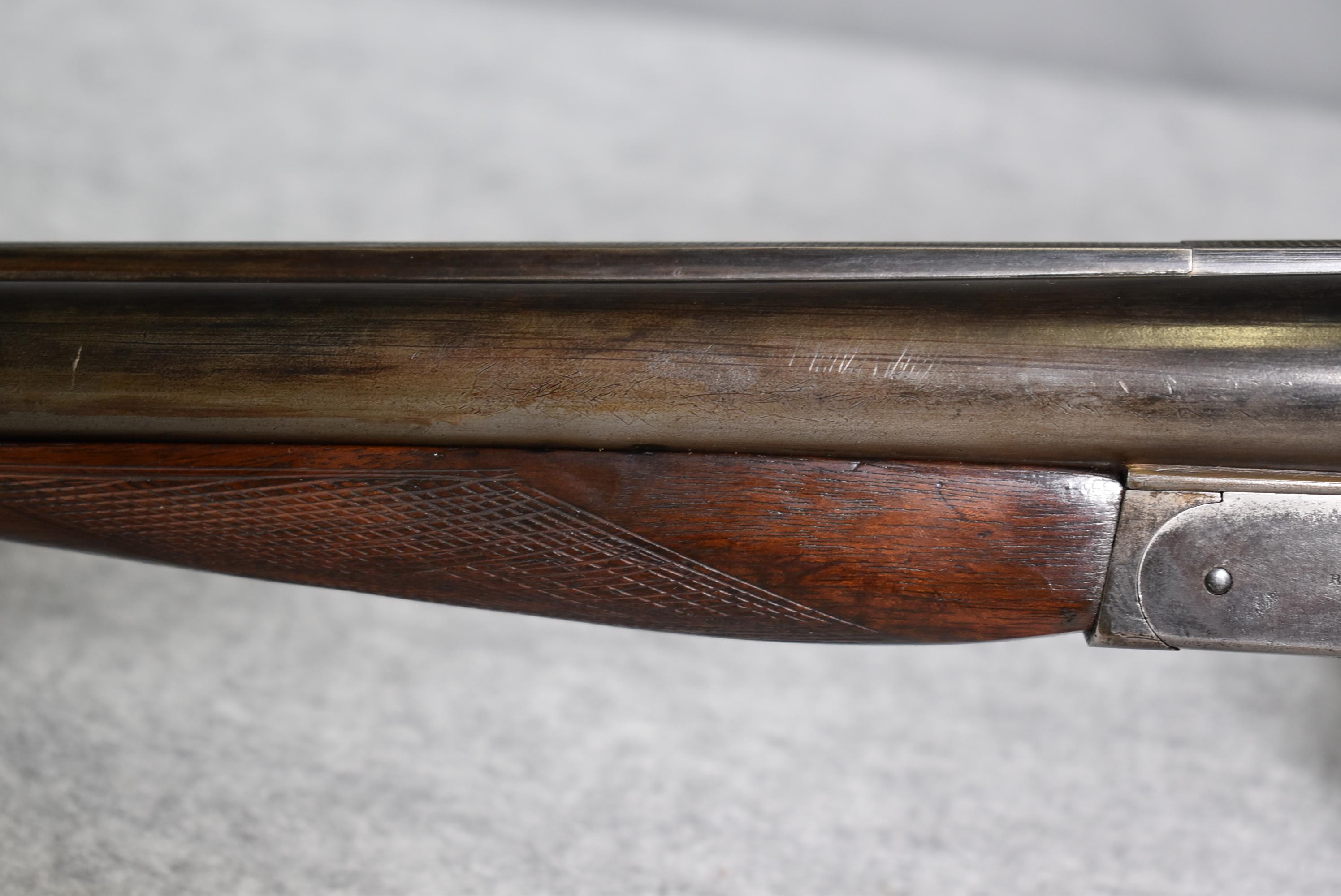 Remington – Mod. 1900 – 12ga. Hammerless Double Barrel Shotgun