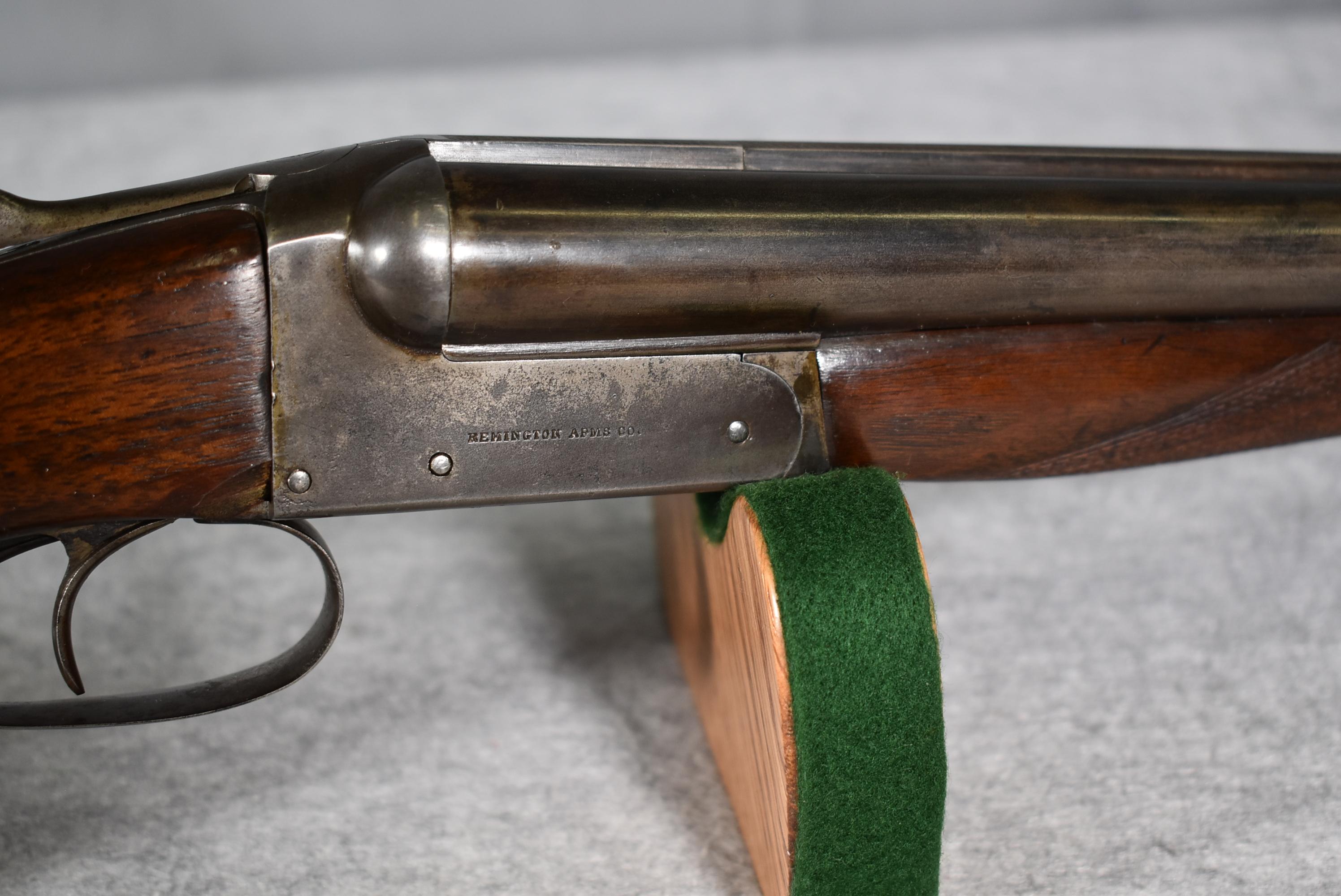 Remington – Mod. 1900 – 12ga. Hammerless Double Barrel Shotgun