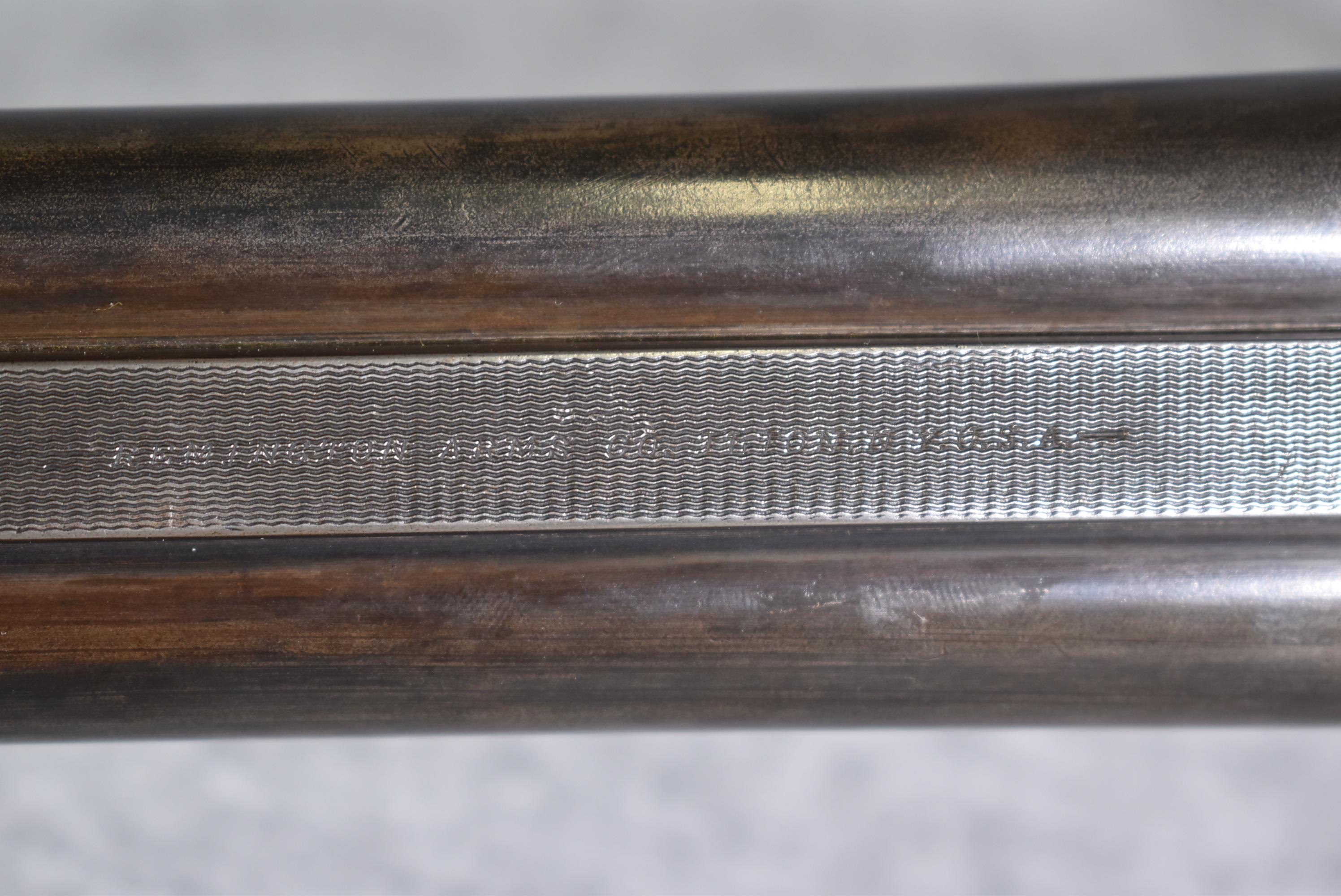 Remington – Mod. 1900 – 12ga. Hammerless Double Barrel Shotgun