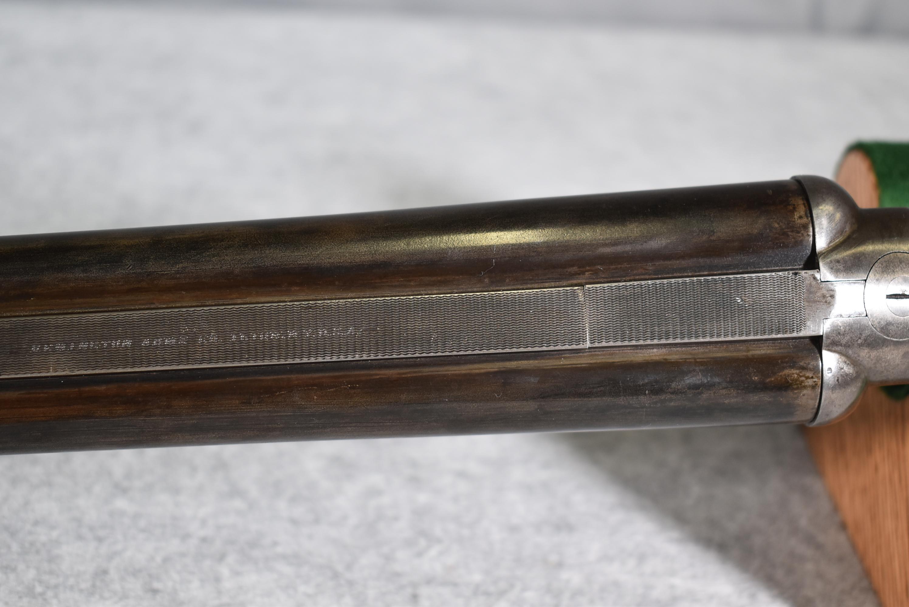 Remington – Mod. 1900 – 12ga. Hammerless Double Barrel Shotgun