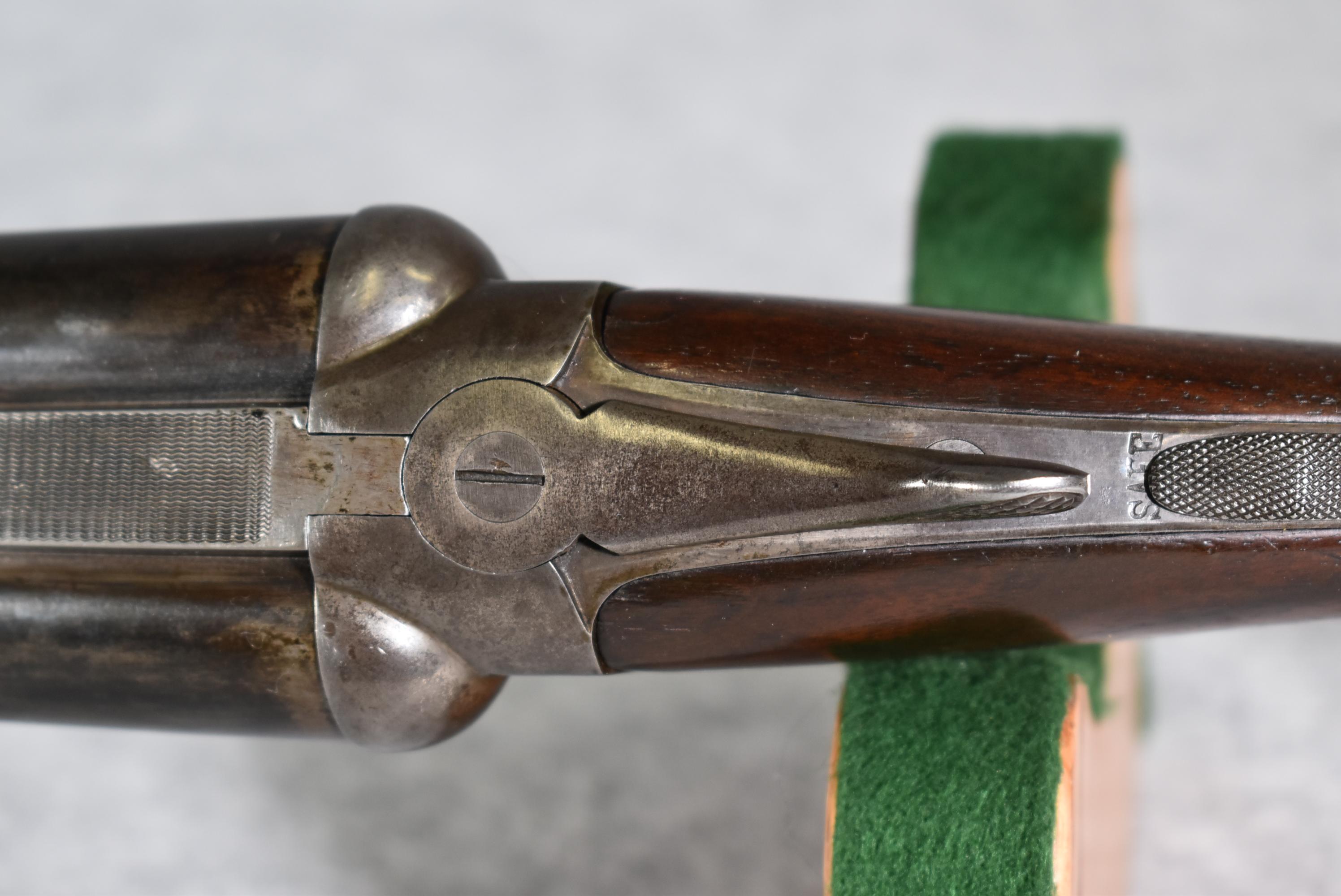 Remington – Mod. 1900 – 12ga. Hammerless Double Barrel Shotgun