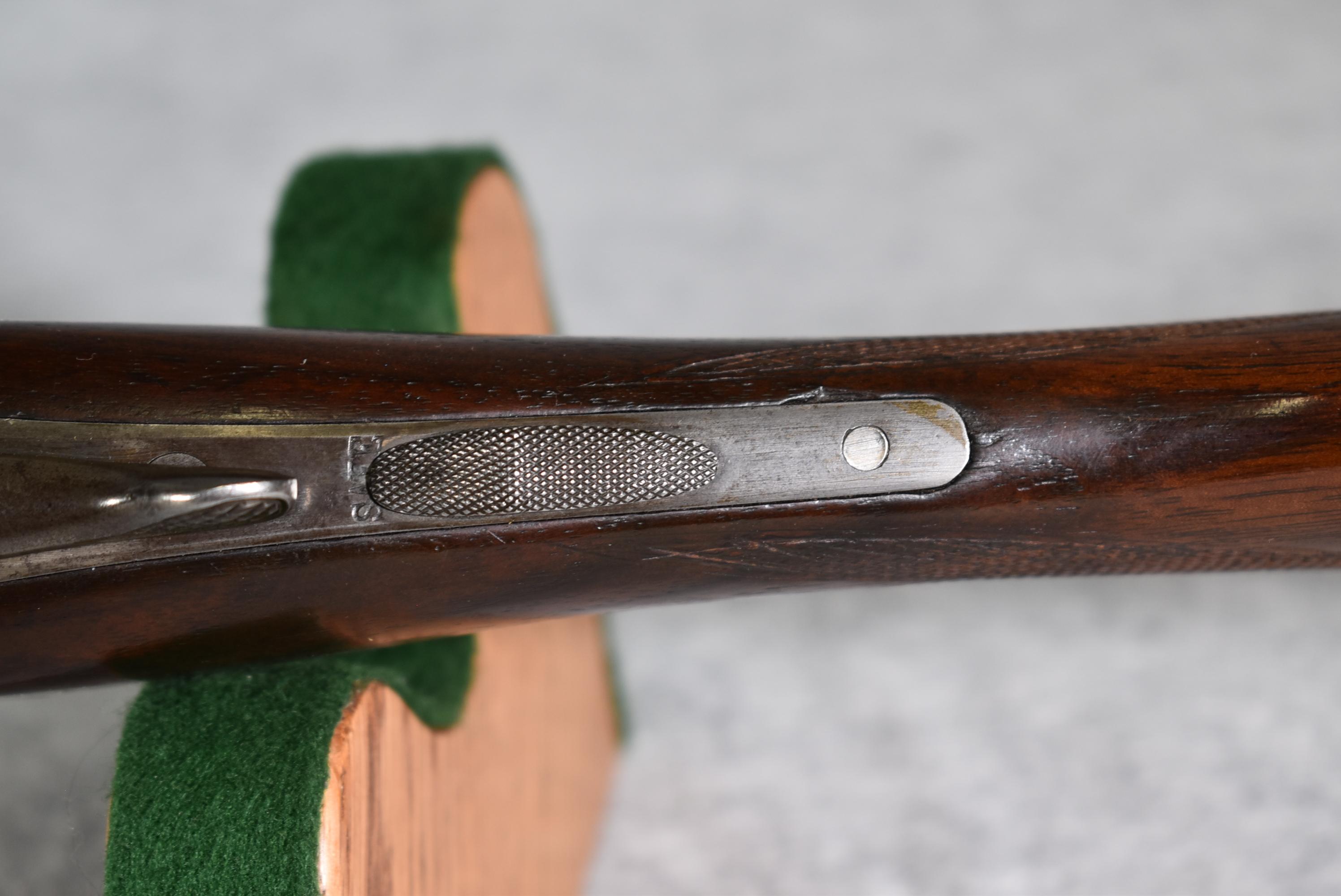 Remington – Mod. 1900 – 12ga. Hammerless Double Barrel Shotgun