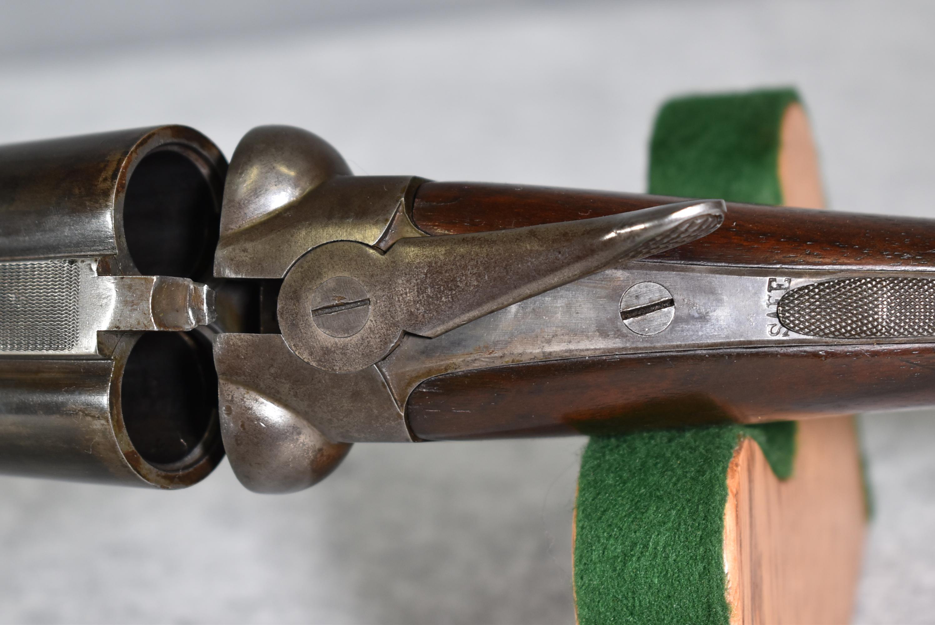 Remington – Mod. 1900 – 12ga. Hammerless Double Barrel Shotgun