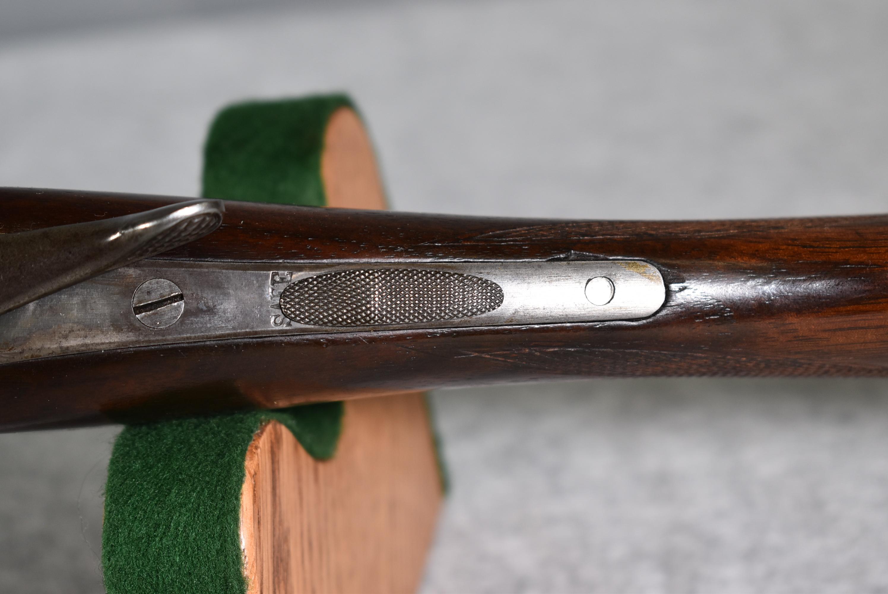 Remington – Mod. 1900 – 12ga. Hammerless Double Barrel Shotgun