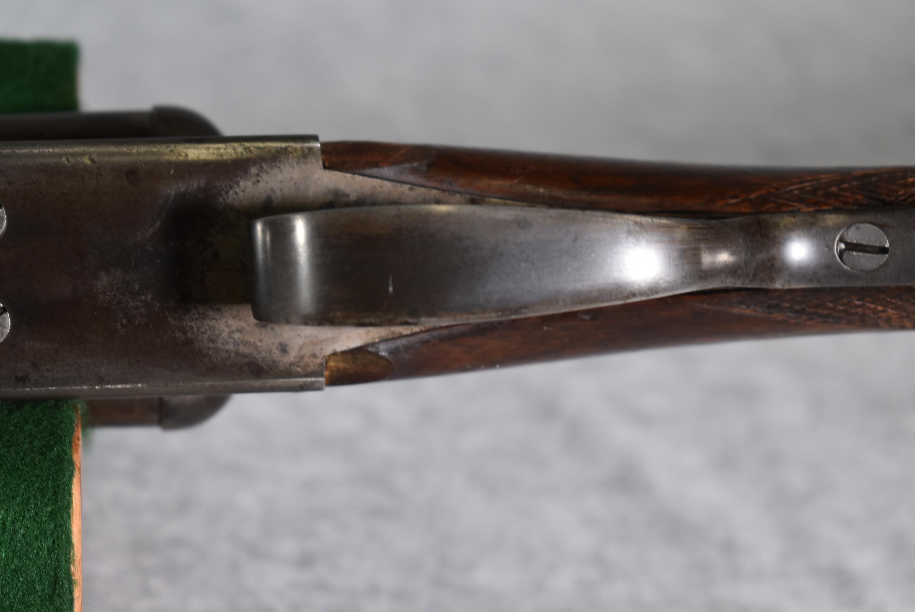 Remington – Mod. 1900 – 12ga. Hammerless Double Barrel Shotgun