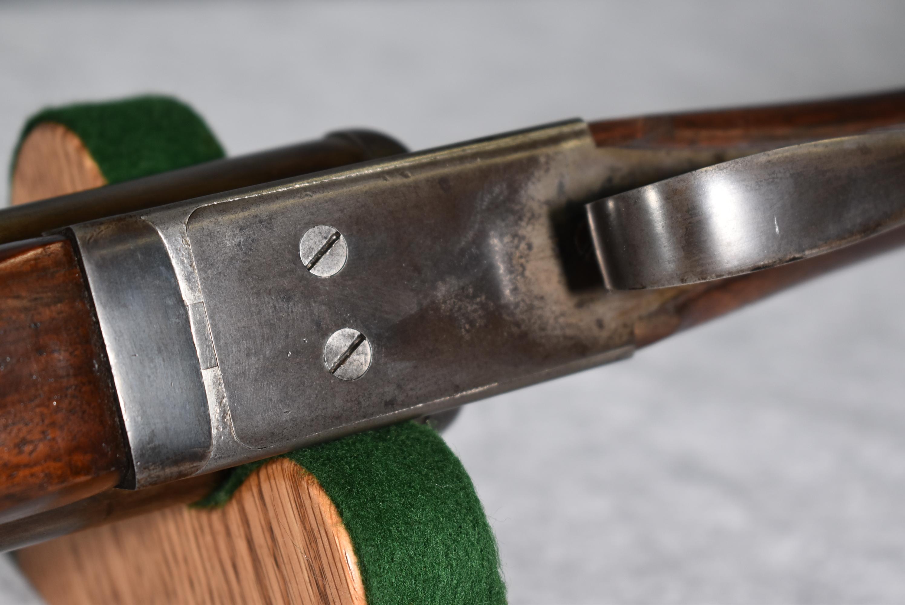 Remington – Mod. 1900 – 12ga. Hammerless Double Barrel Shotgun