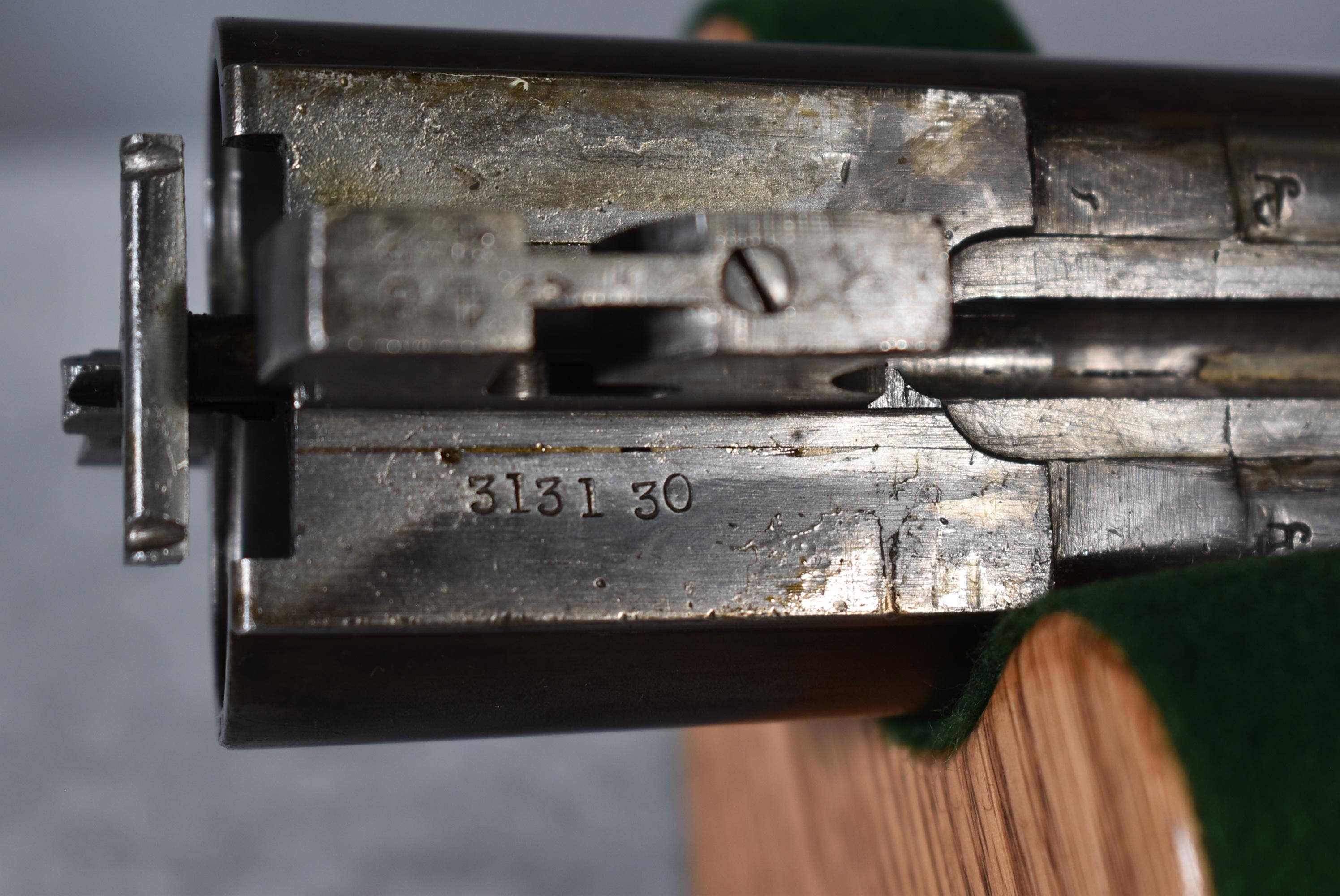 Remington – Mod. 1900 – 12ga. Hammerless Double Barrel Shotgun