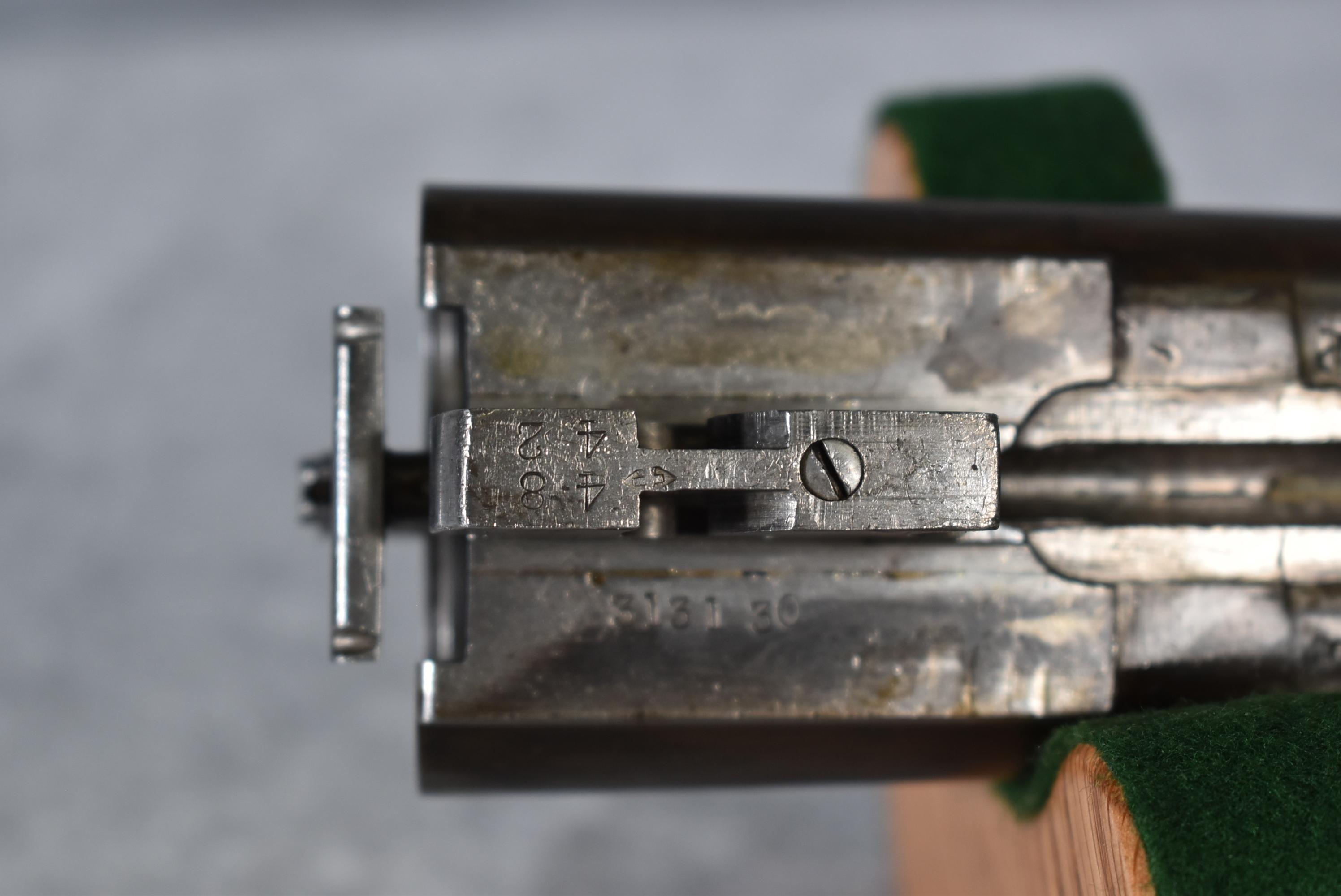 Remington – Mod. 1900 – 12ga. Hammerless Double Barrel Shotgun