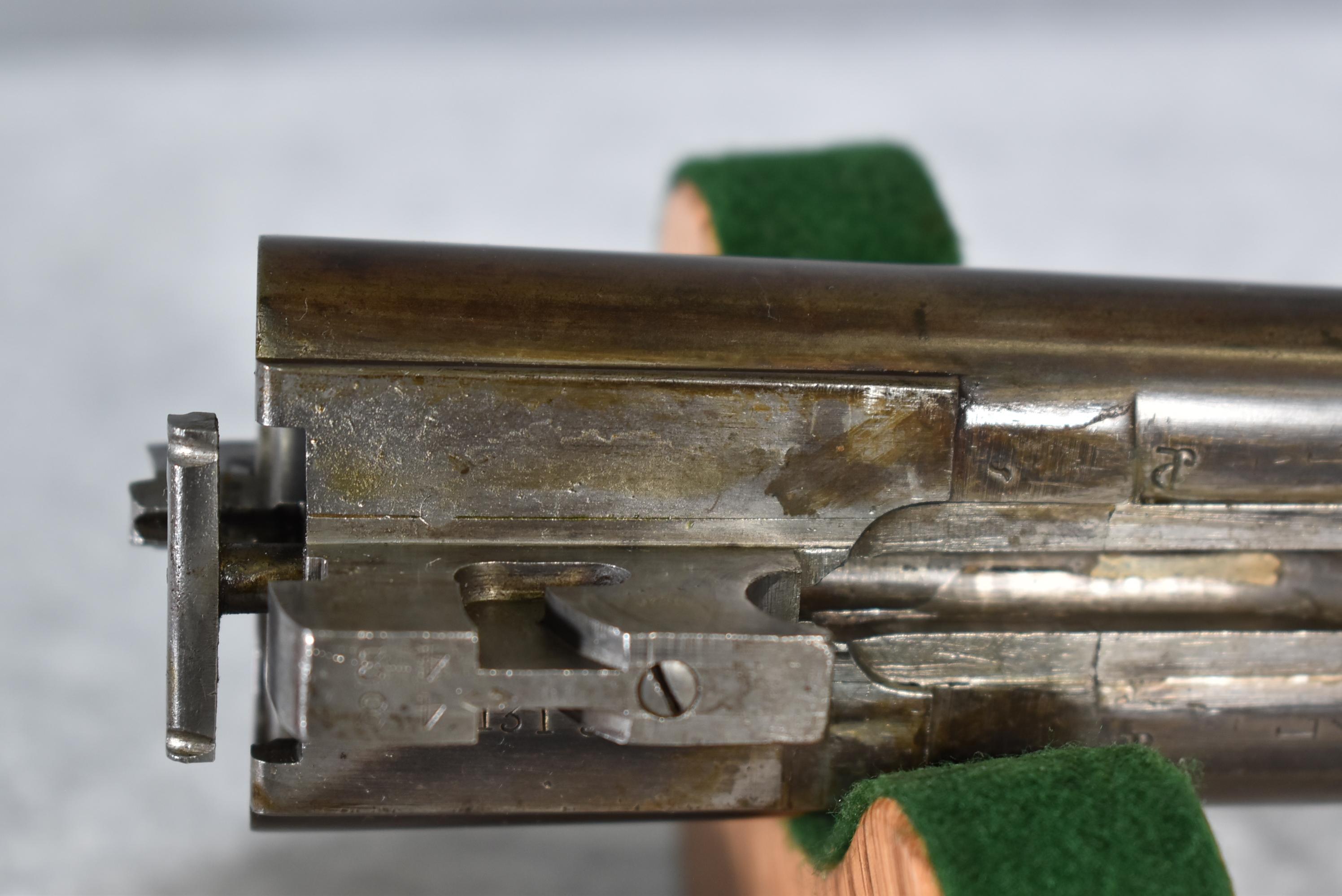 Remington – Mod. 1900 – 12ga. Hammerless Double Barrel Shotgun