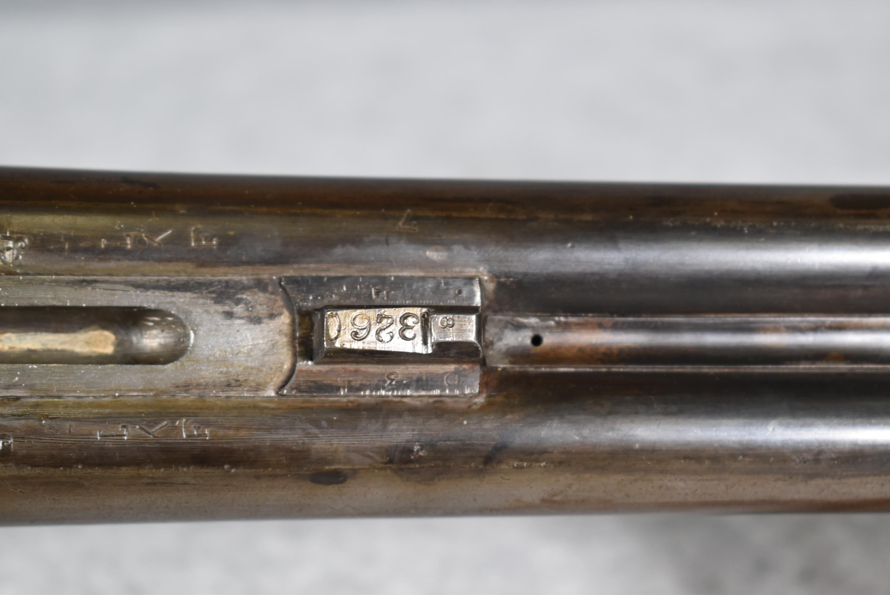 Remington – Mod. 1900 – 12ga. Hammerless Double Barrel Shotgun