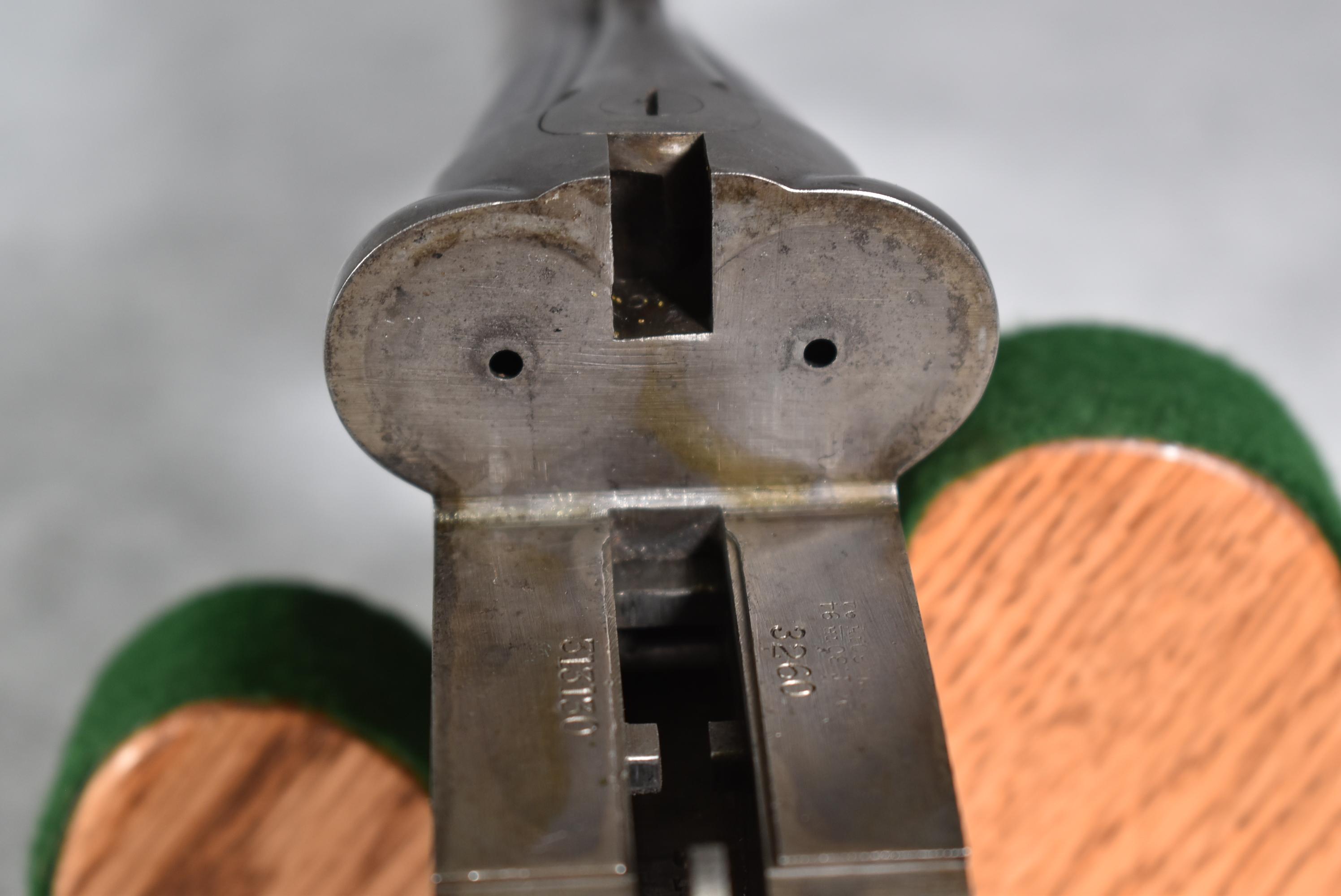 Remington – Mod. 1900 – 12ga. Hammerless Double Barrel Shotgun