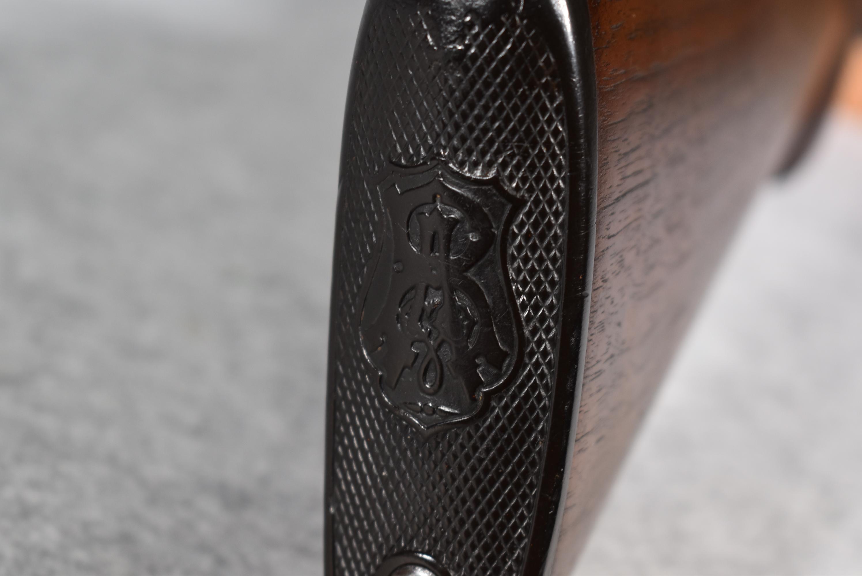 Remington – Mod. 1900 – 12ga. Hammerless Double Barrel Shotgun