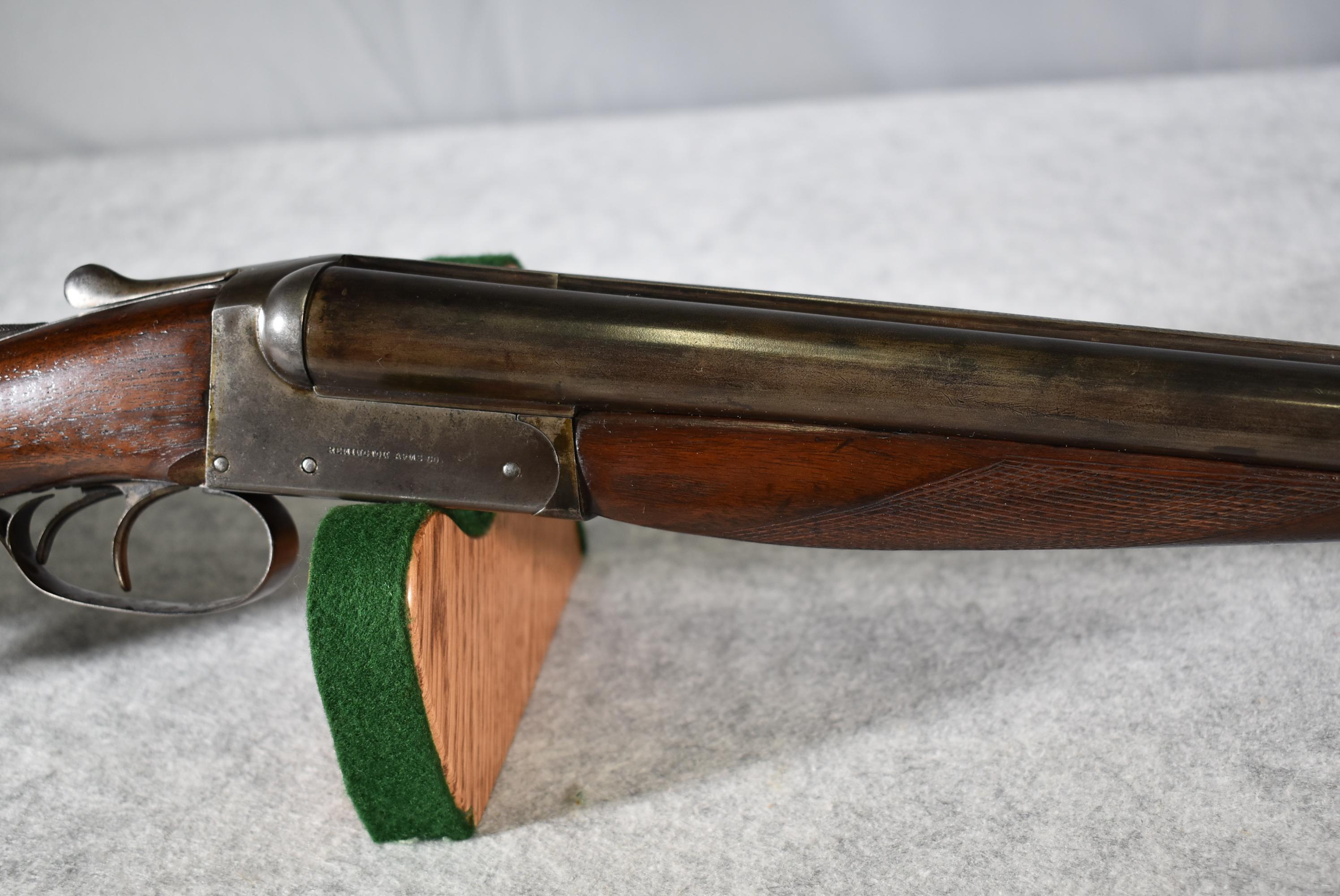 Remington – Mod. 1900 – 12ga. Hammerless Double Barrel Shotgun