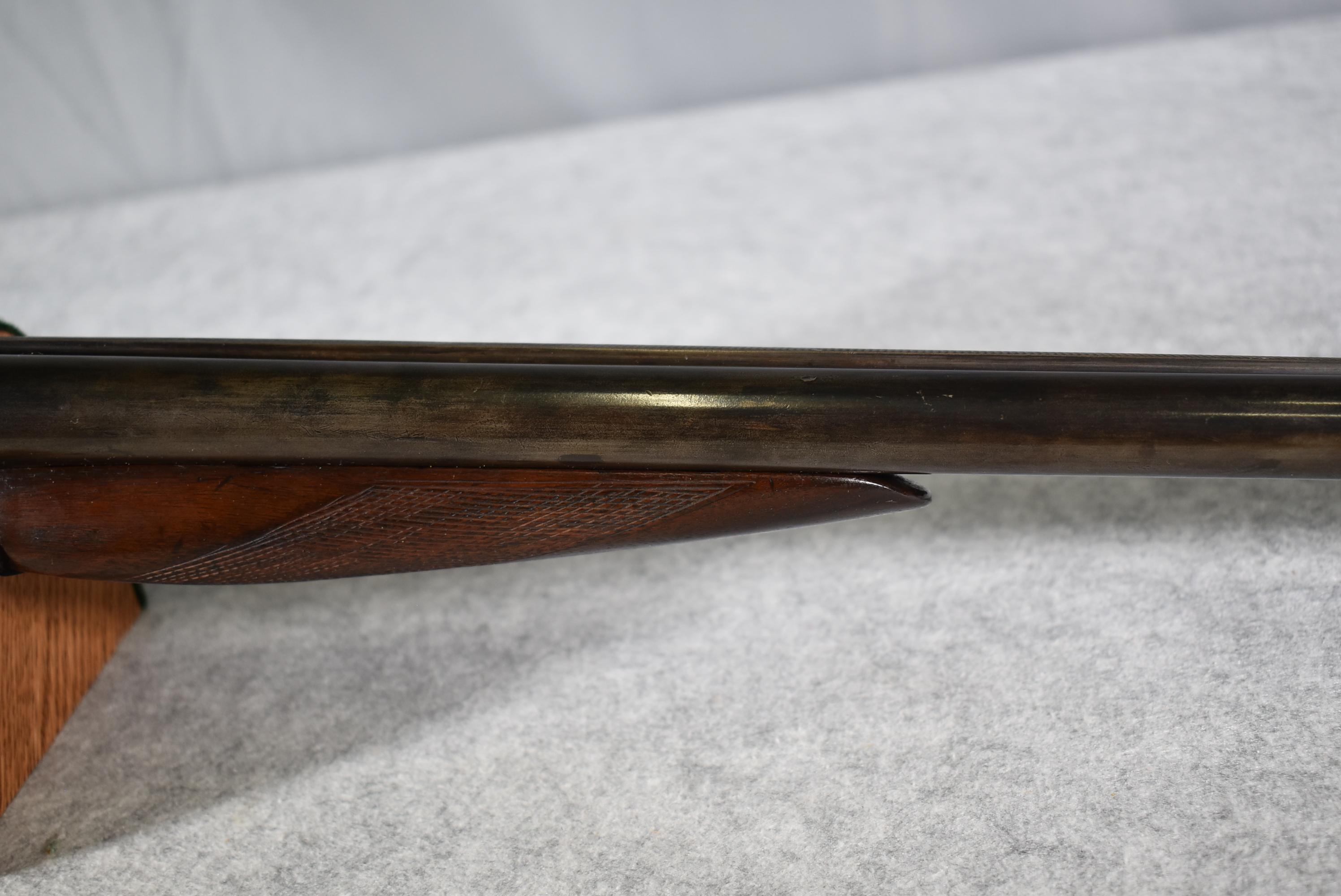 Remington – Mod. 1900 – 12ga. Hammerless Double Barrel Shotgun