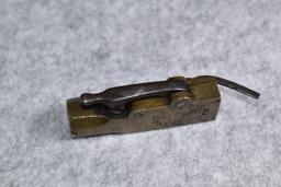 Loft’s – Detector Patent PG Dated 1851 – Brass Frame Percussion Alarm Gun
