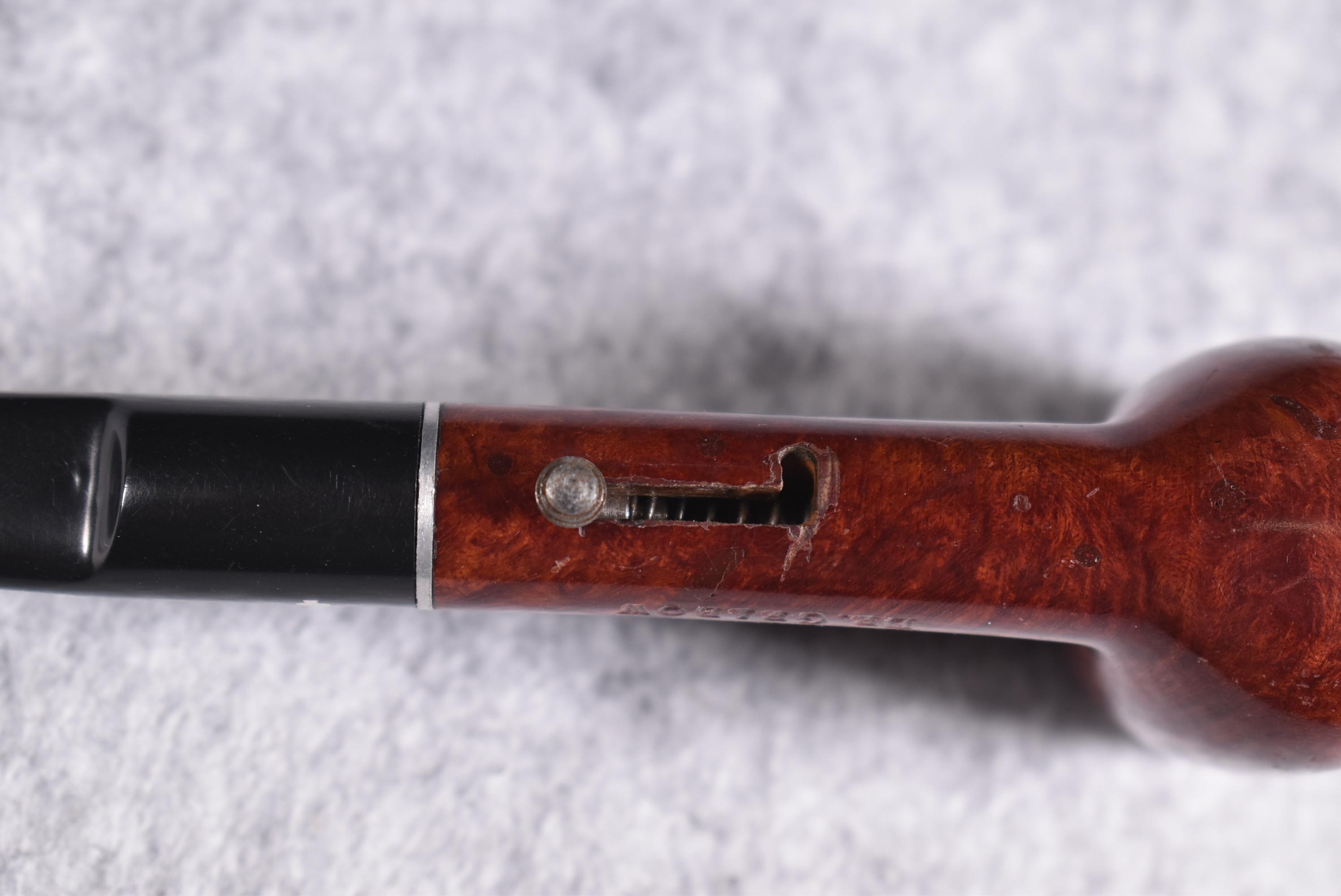Imported Briar – Antique 18 Cal. Range Pipe/Gun Combination