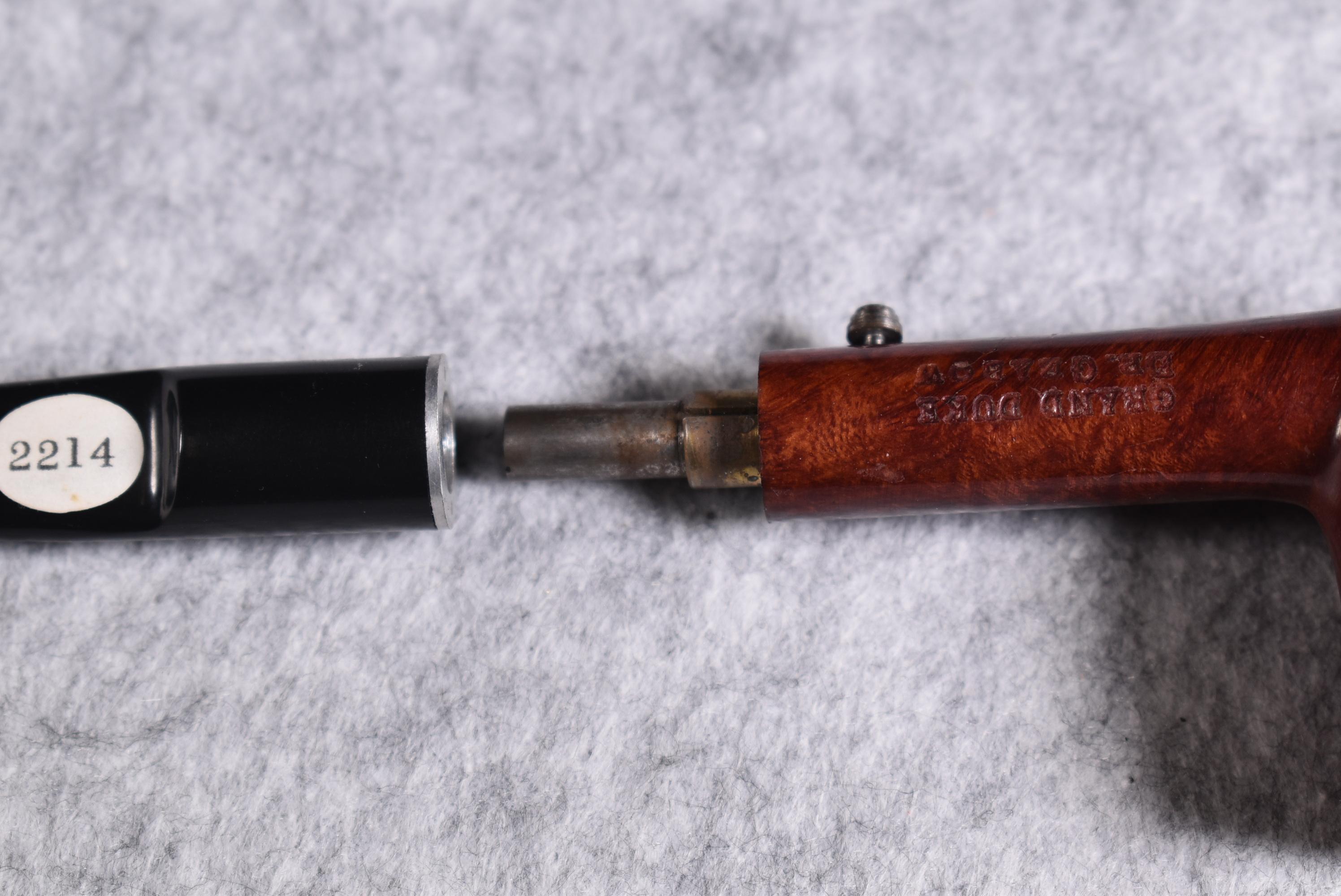 Imported Briar – Antique 18 Cal. Range Pipe/Gun Combination