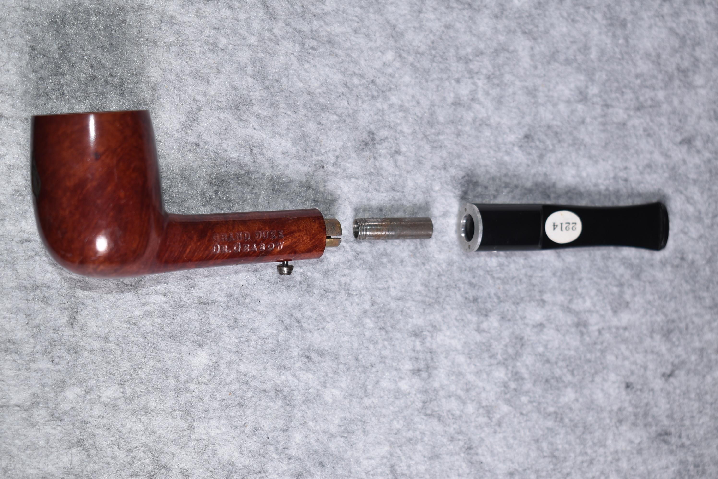 Imported Briar – Antique 18 Cal. Range Pipe/Gun Combination