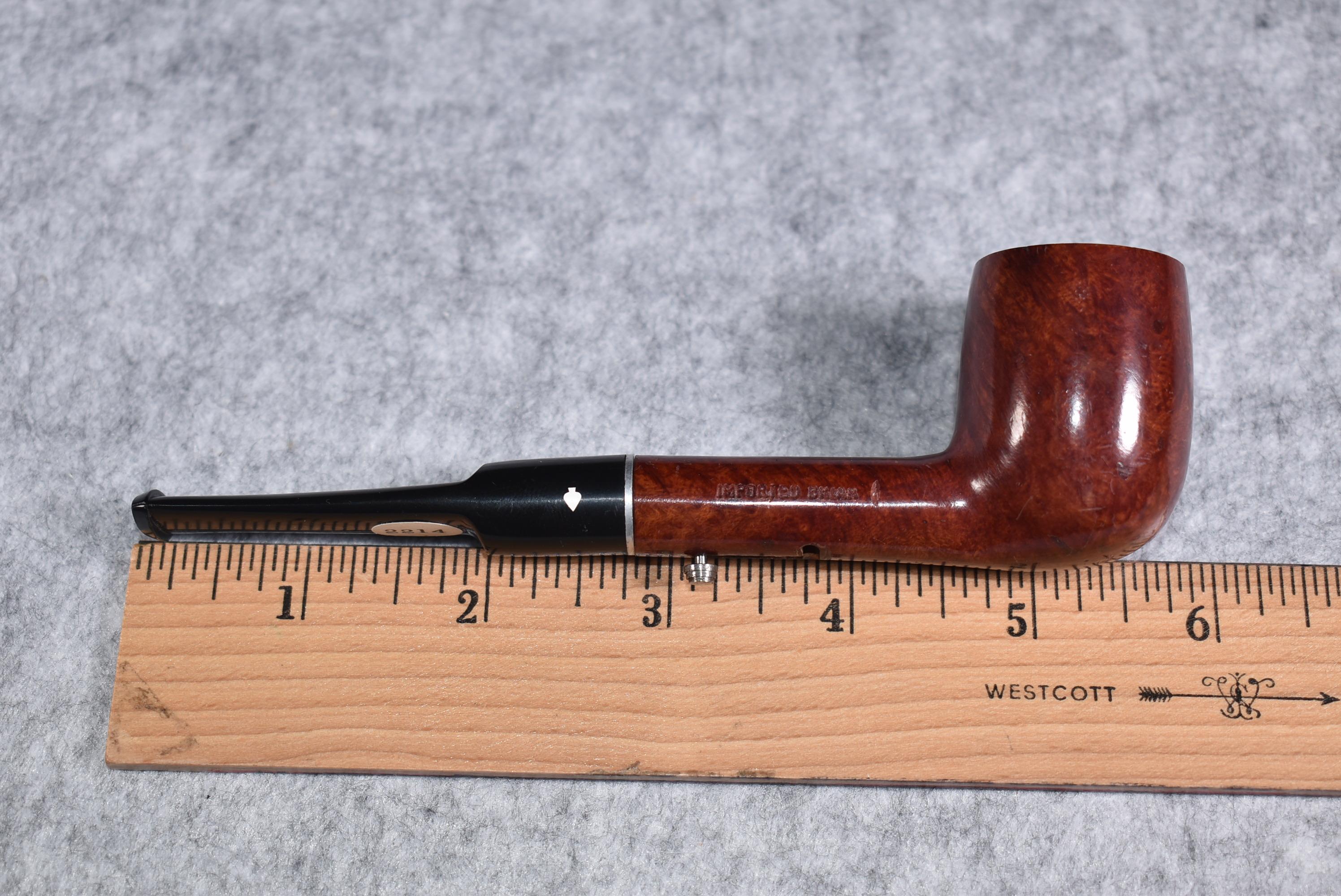 Imported Briar – Antique 18 Cal. Range Pipe/Gun Combination