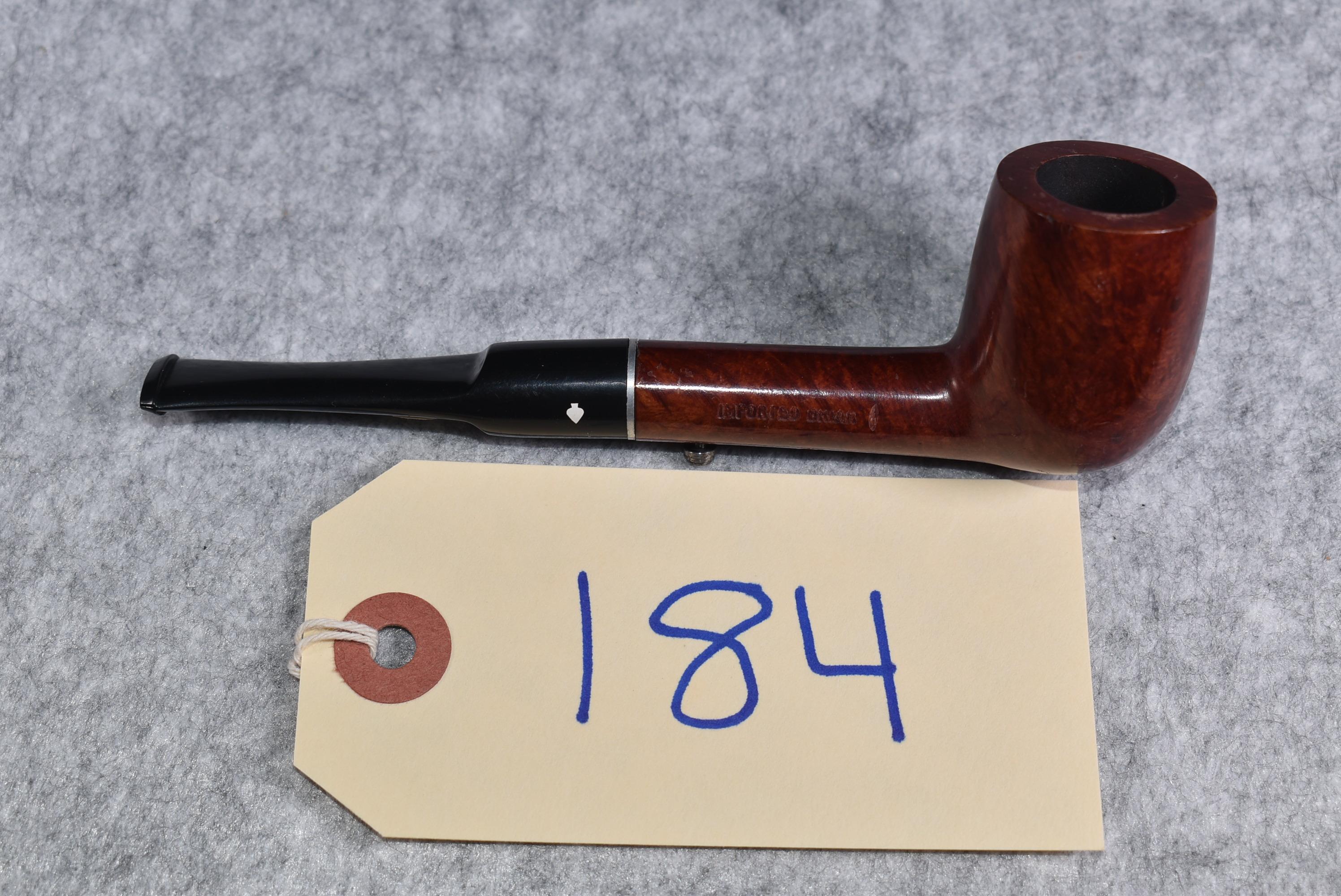 Imported Briar – Antique 18 Cal. Range Pipe/Gun Combination