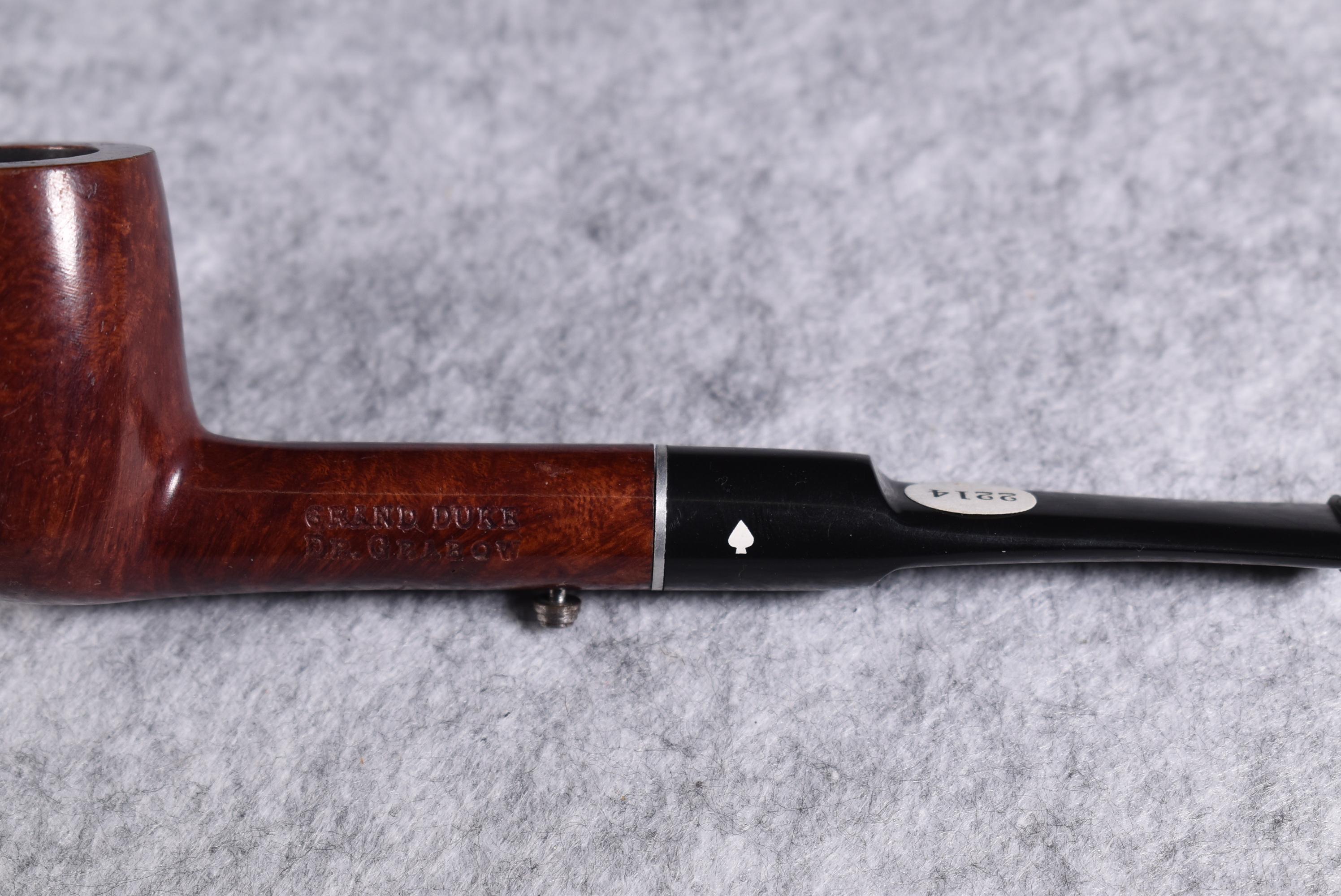 Imported Briar – Antique 18 Cal. Range Pipe/Gun Combination