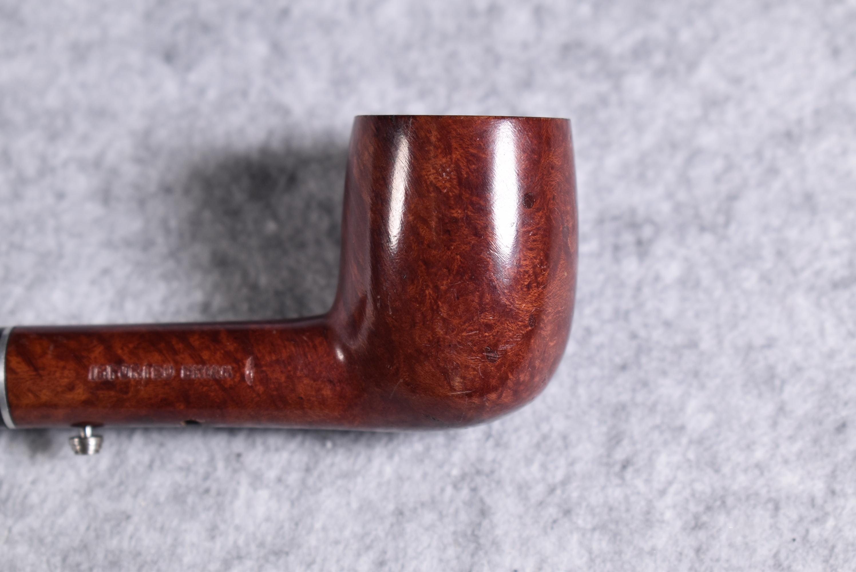 Imported Briar – Antique 18 Cal. Range Pipe/Gun Combination
