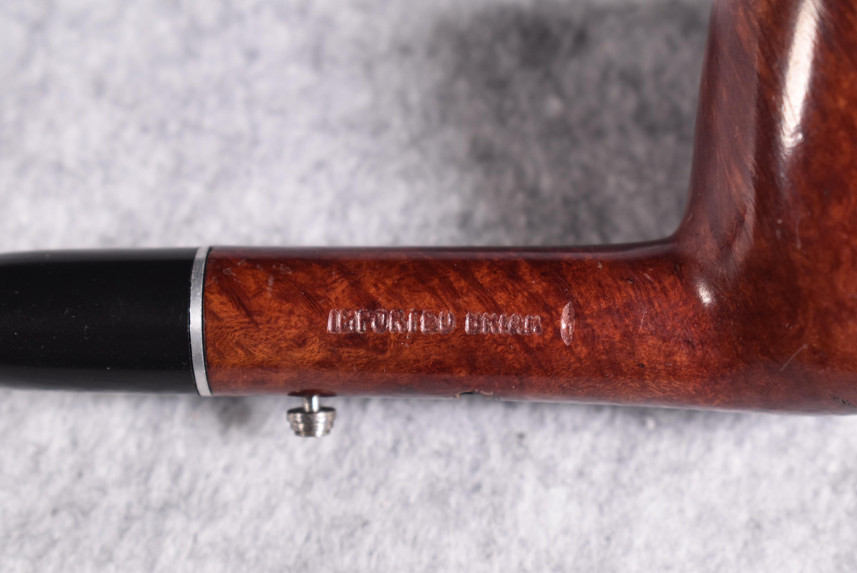 Imported Briar – Antique 18 Cal. Range Pipe/Gun Combination