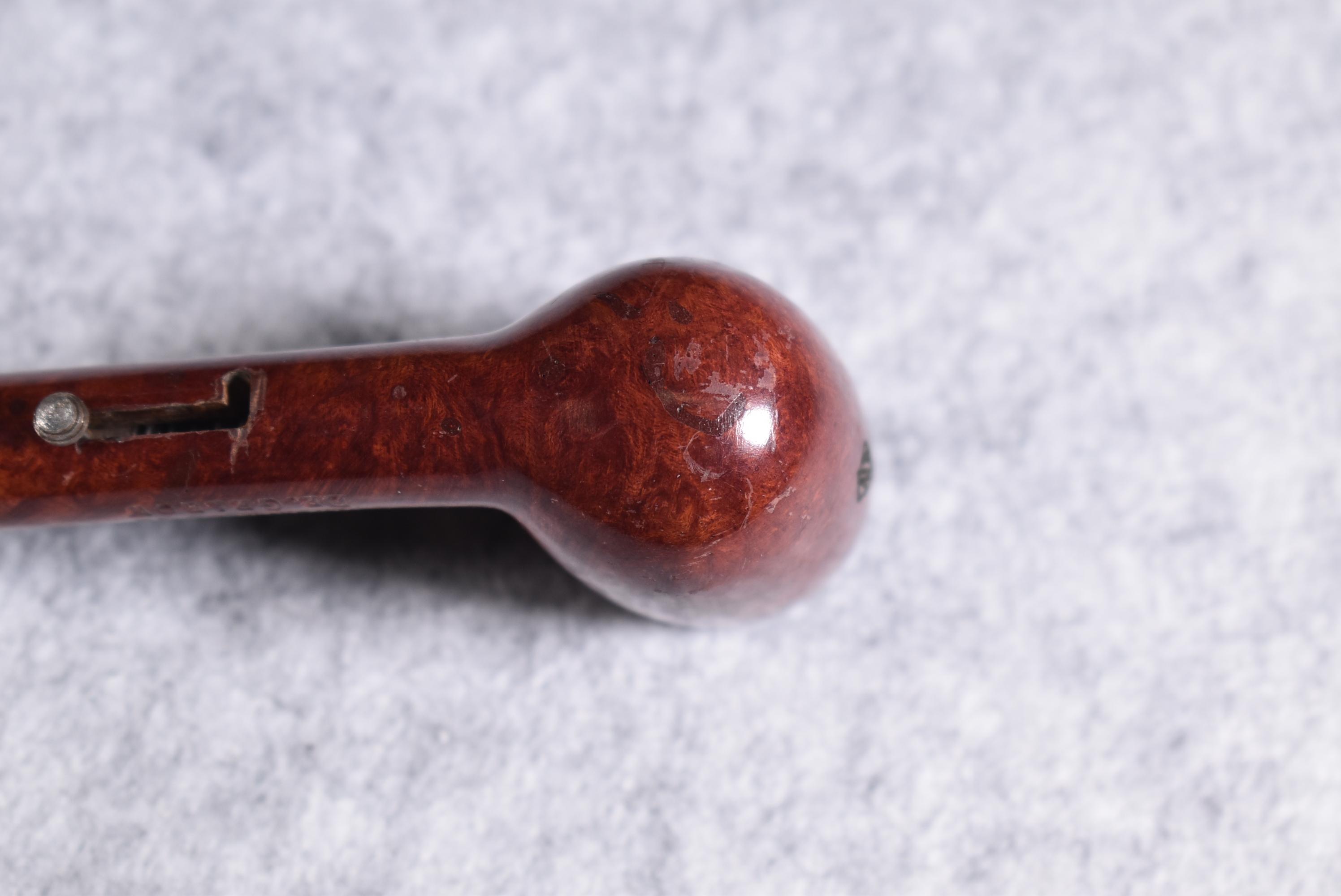 Imported Briar – Antique 18 Cal. Range Pipe/Gun Combination