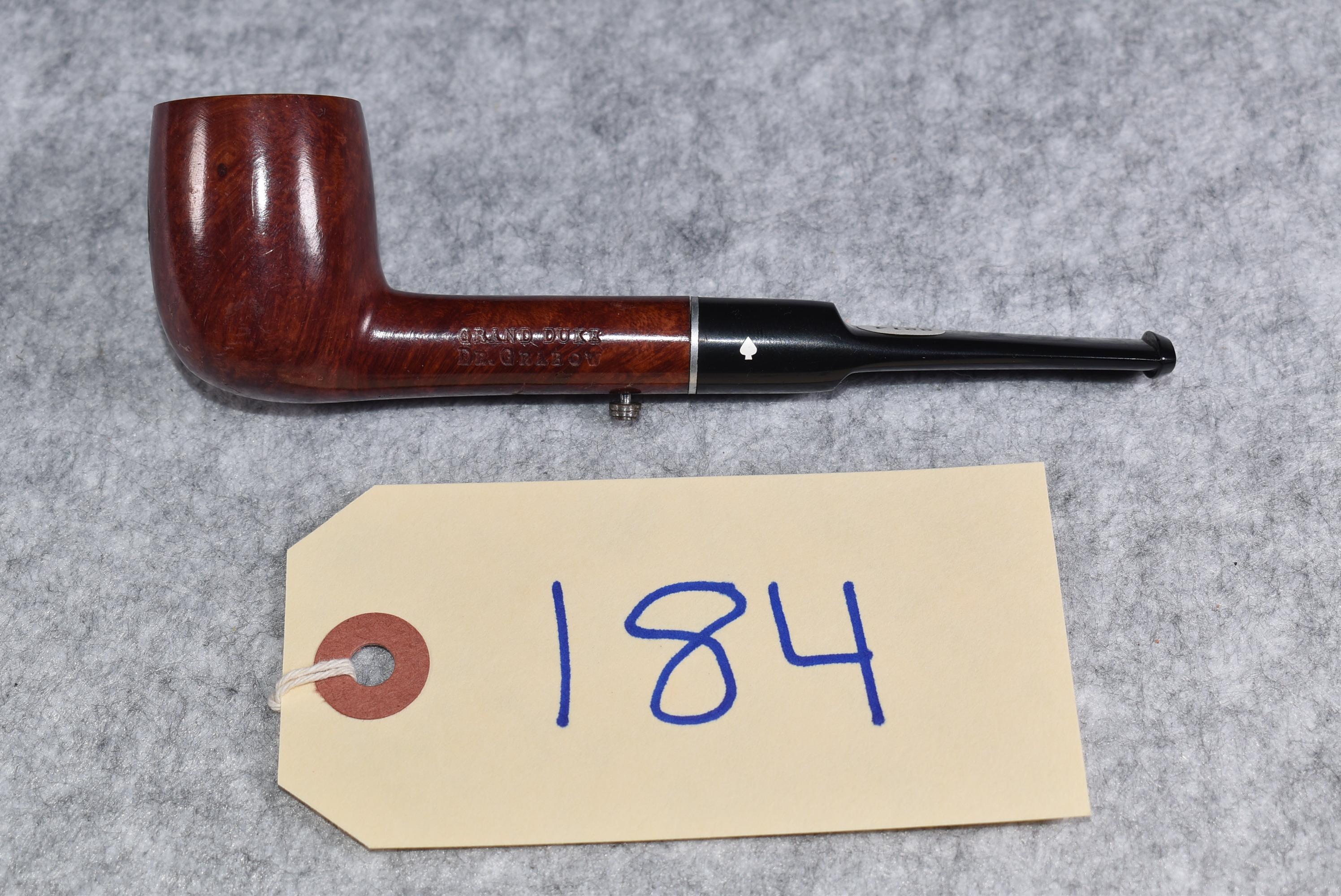 Imported Briar – Antique 18 Cal. Range Pipe/Gun Combination
