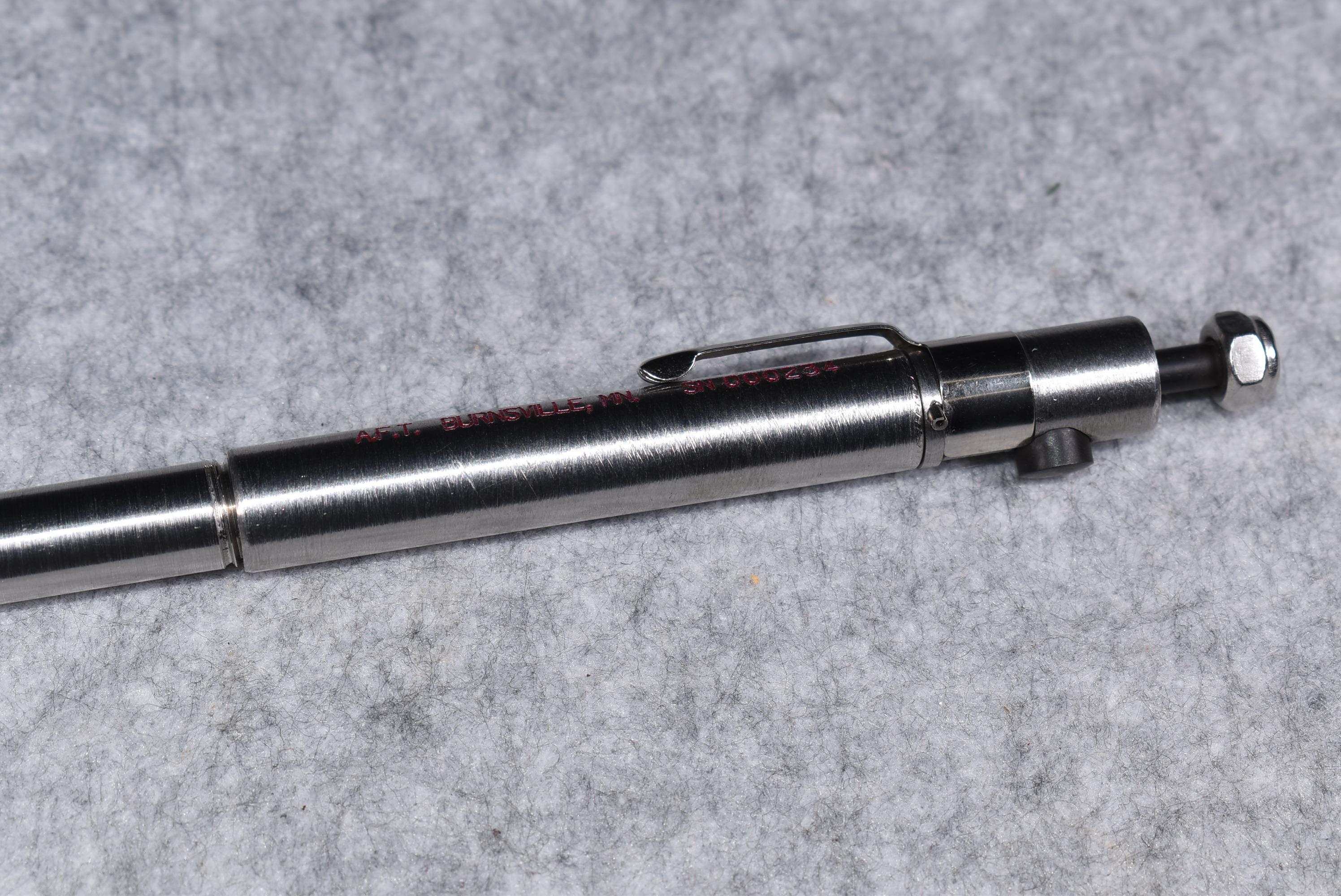 A.F.T. of Burnsville, MN – Muzzleloading Pen Gun