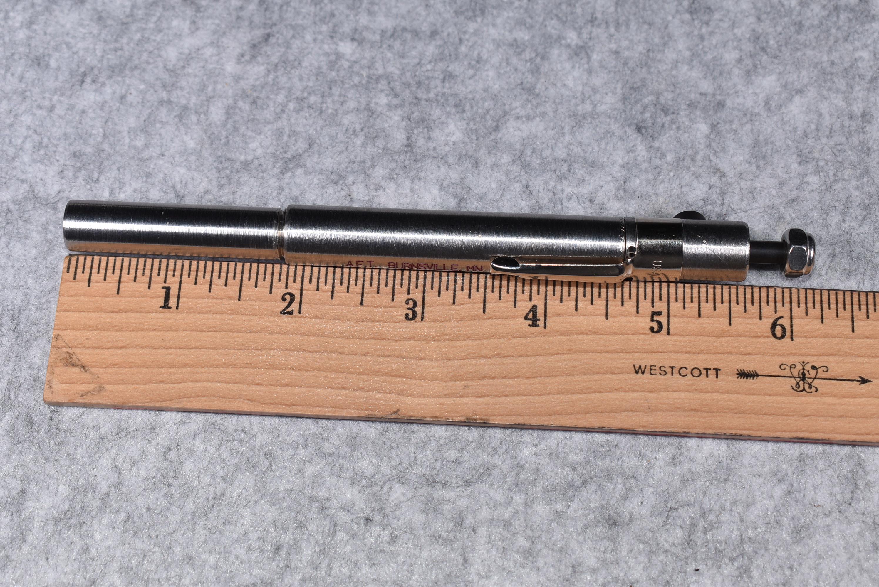 A.F.T. of Burnsville, MN – Muzzleloading Pen Gun