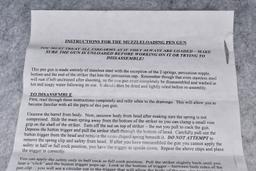 A.F.T. of Burnsville, MN – Muzzleloading Pen Gun