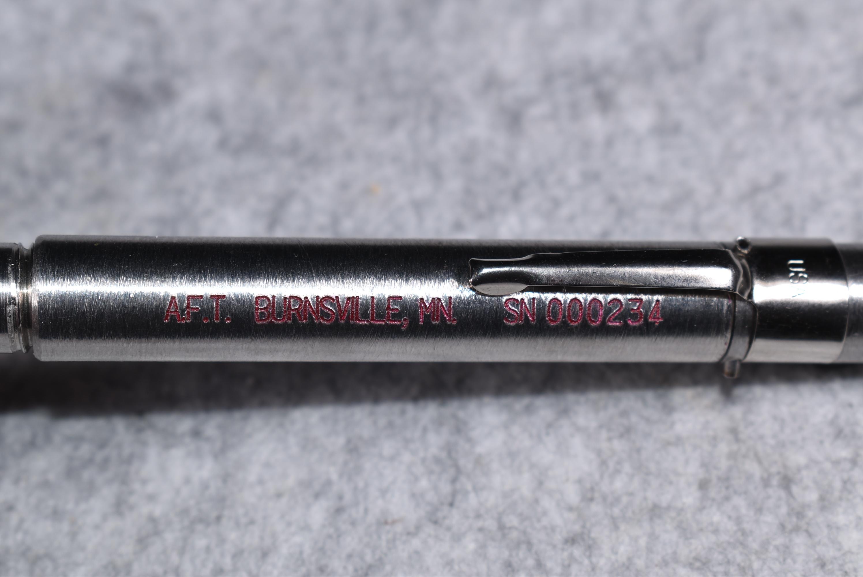 A.F.T. of Burnsville, MN – Muzzleloading Pen Gun
