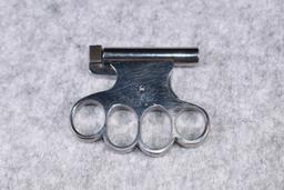 Antique Miniature Unknown Mfg. – 18 Cal. Range Rimfire 4 Knuckle Handle Gun