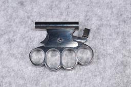 Antique Miniature Unknown Mfg. – 18 Cal. Range Rimfire 4 Knuckle Handle Gun