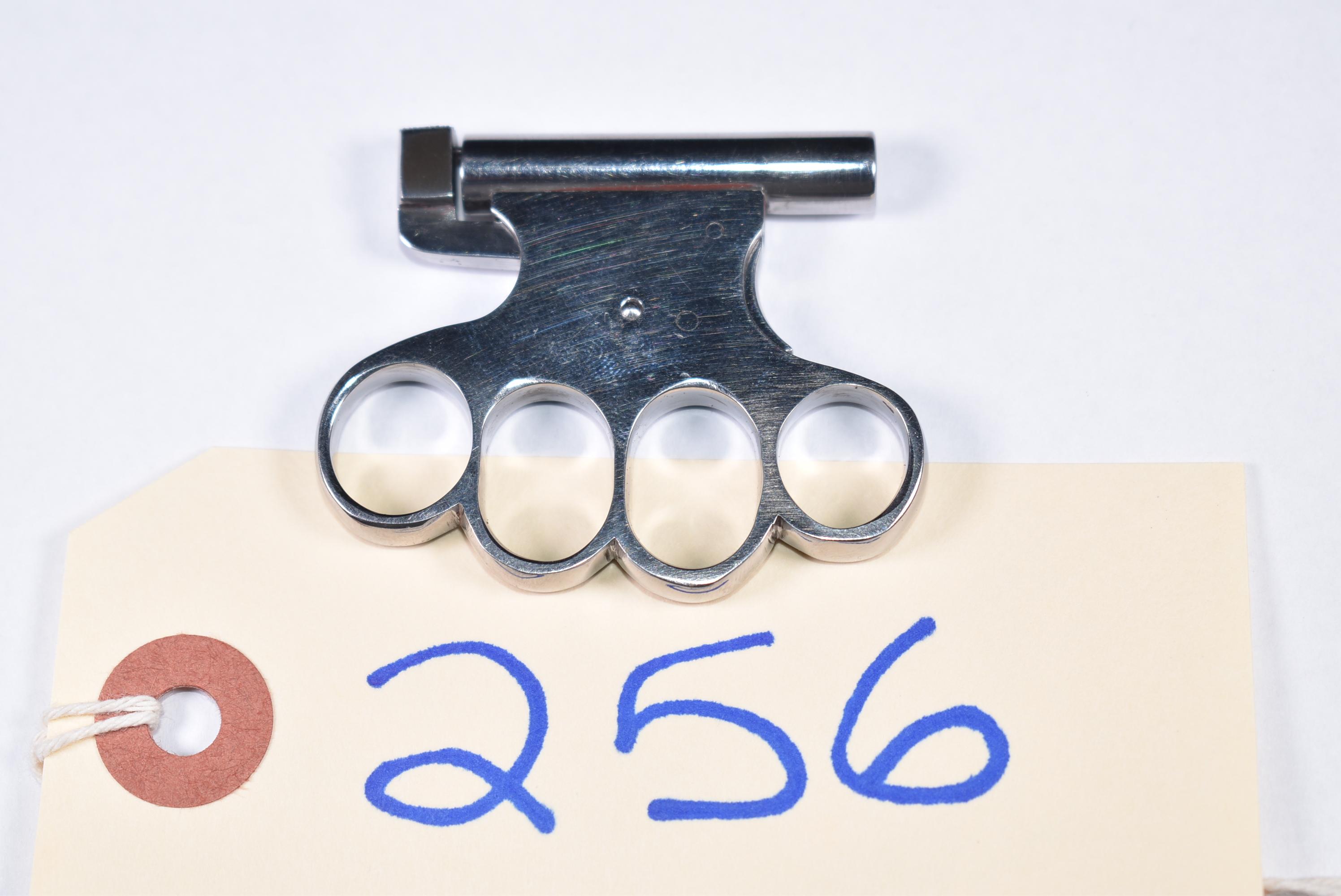 Antique Miniature Unknown Mfg. – 18 Cal. Range Rimfire 4 Knuckle Handle Gun