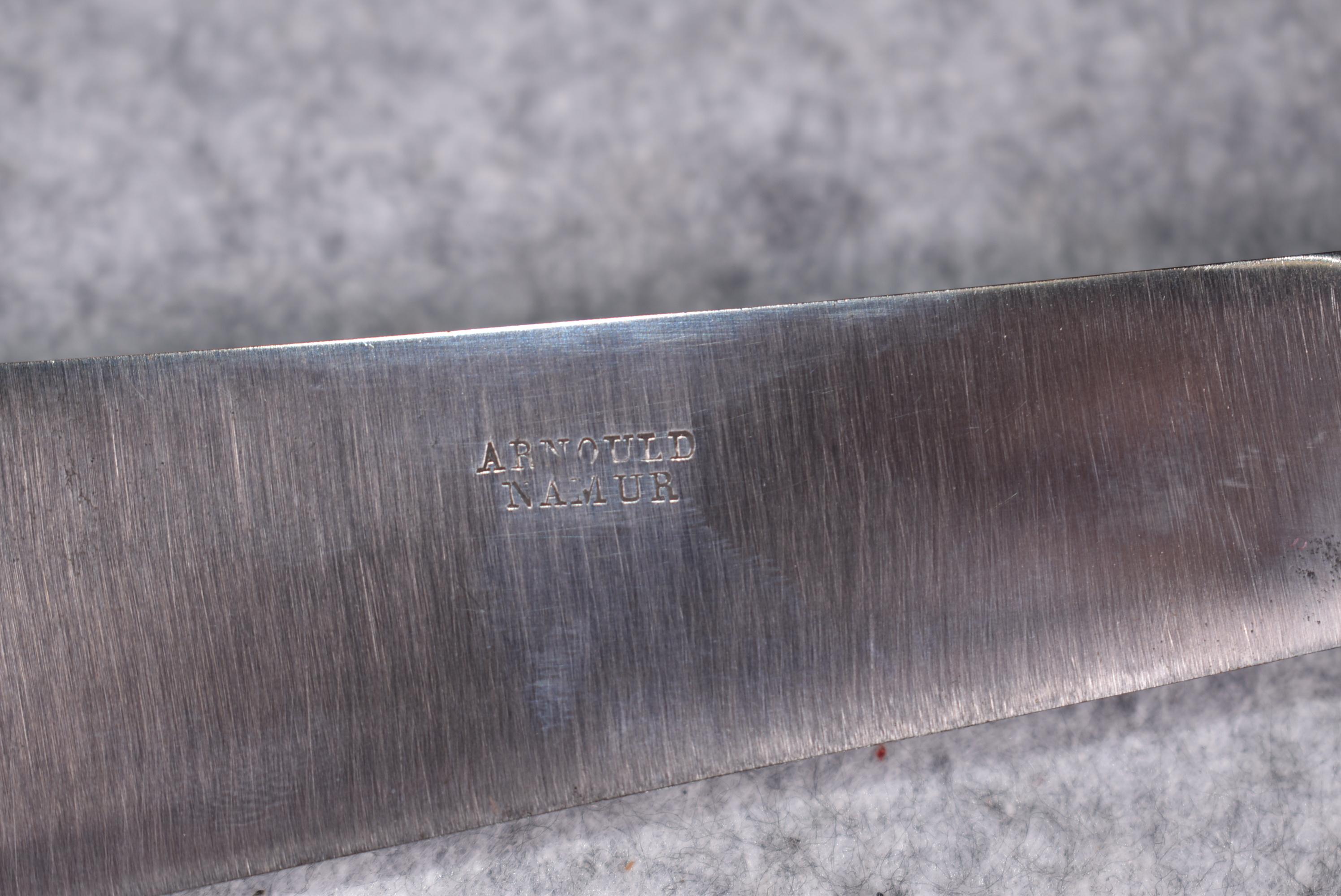 Arnould Namur – Folding Sword/Bowie Knife