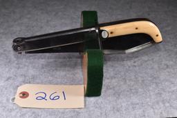 Arnould Namur – Folding Sword/Bowie Knife