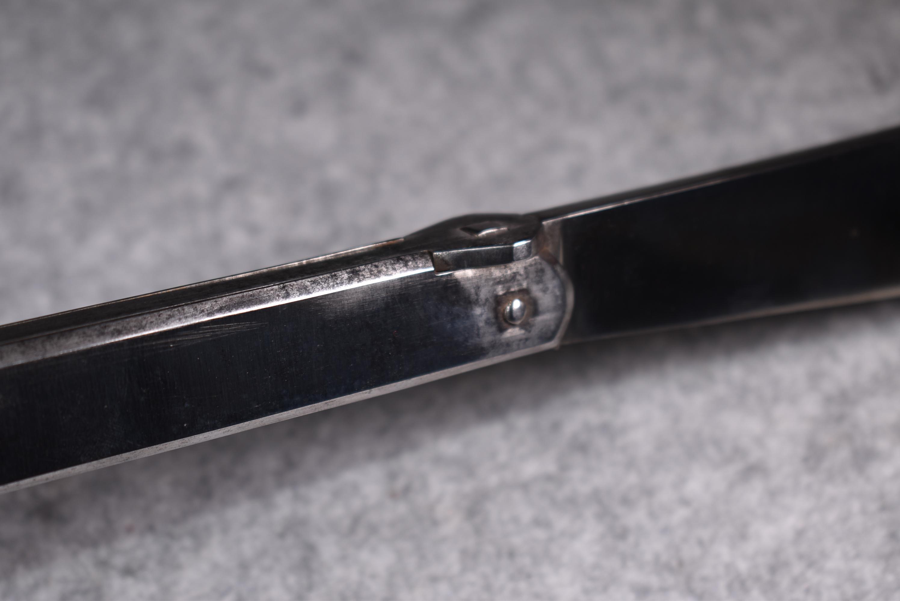 Arnould Namur – Folding Sword/Bowie Knife