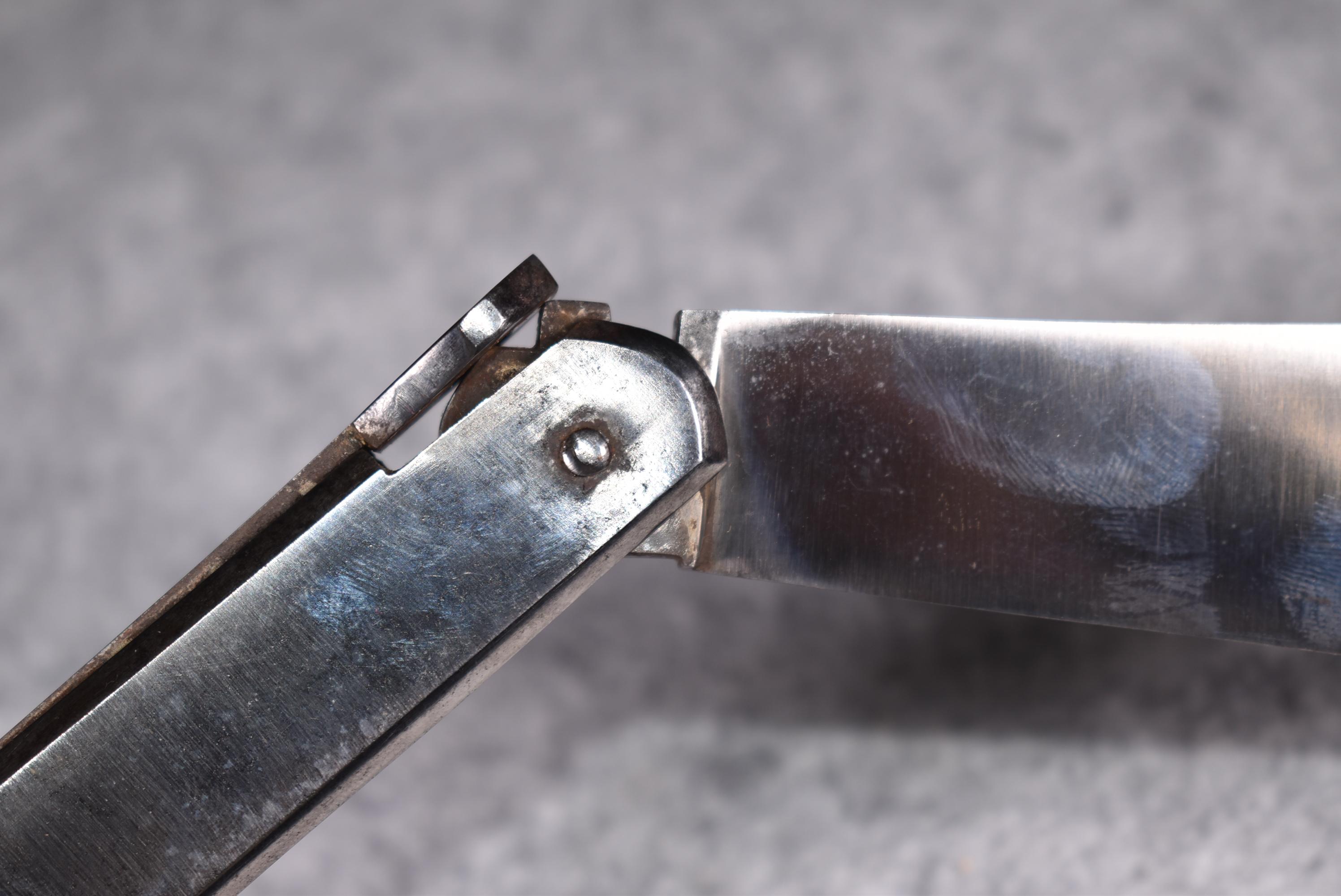 Arnould Namur – Folding Sword/Bowie Knife