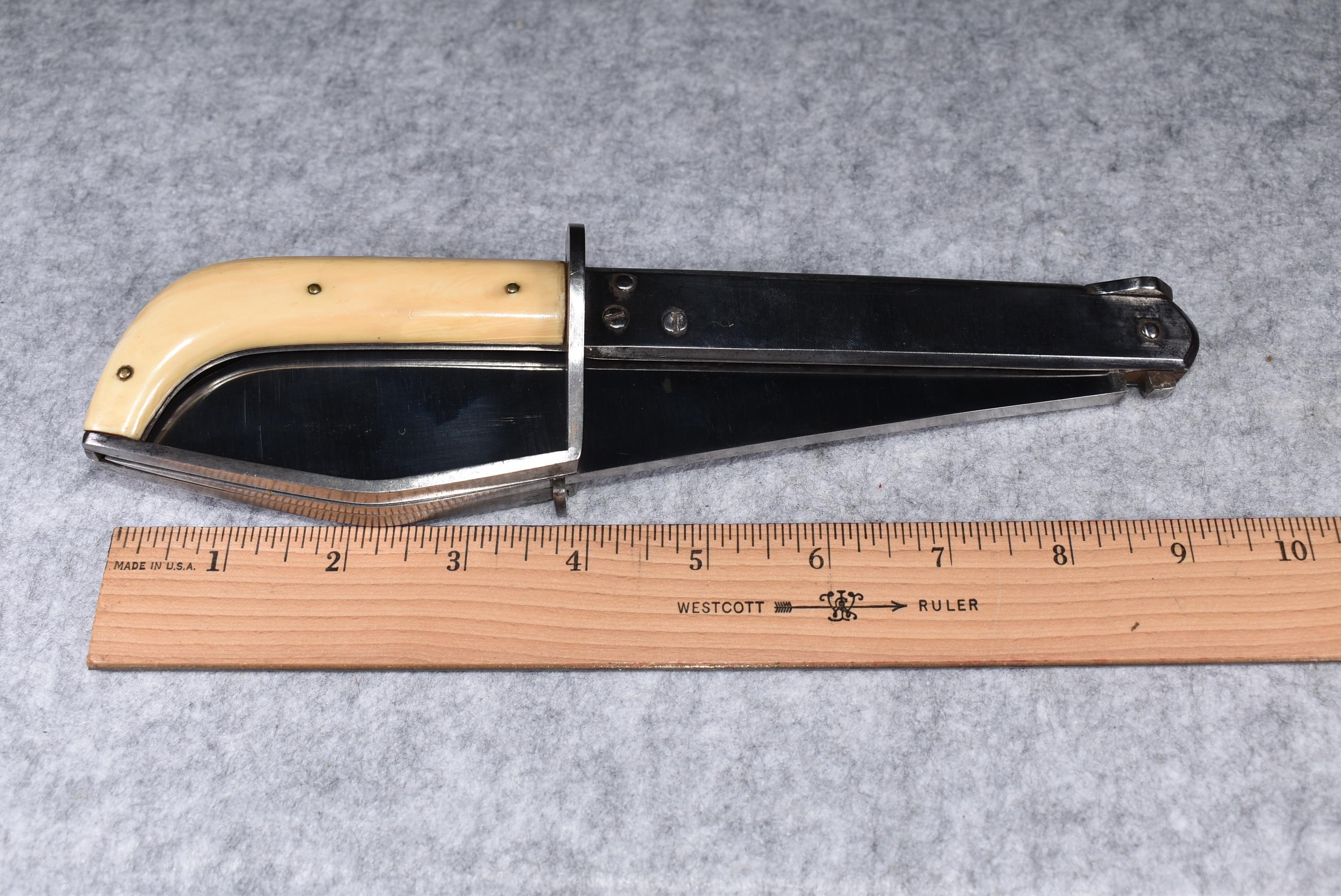 Arnould Namur – Folding Sword/Bowie Knife