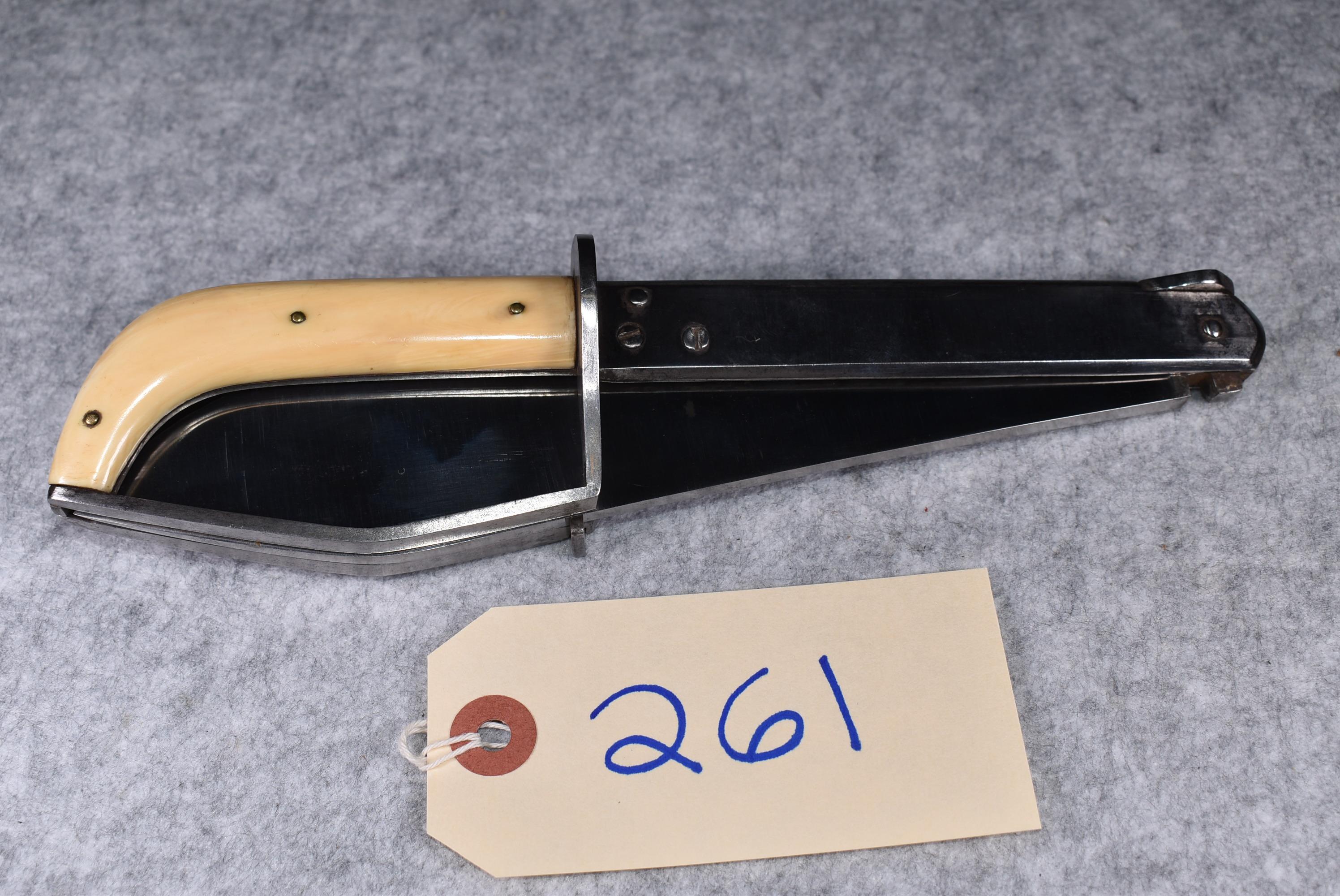 Arnould Namur – Folding Sword/Bowie Knife