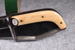Arnould Namur – Folding Sword/Bowie Knife
