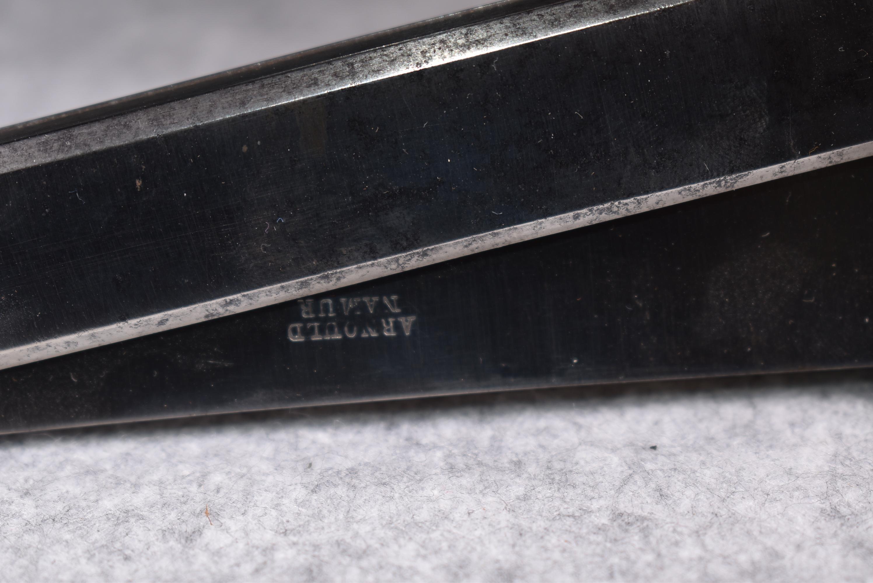 Arnould Namur – Folding Sword/Bowie Knife