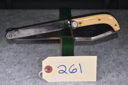 Arnould Namur – Folding Sword/Bowie Knife